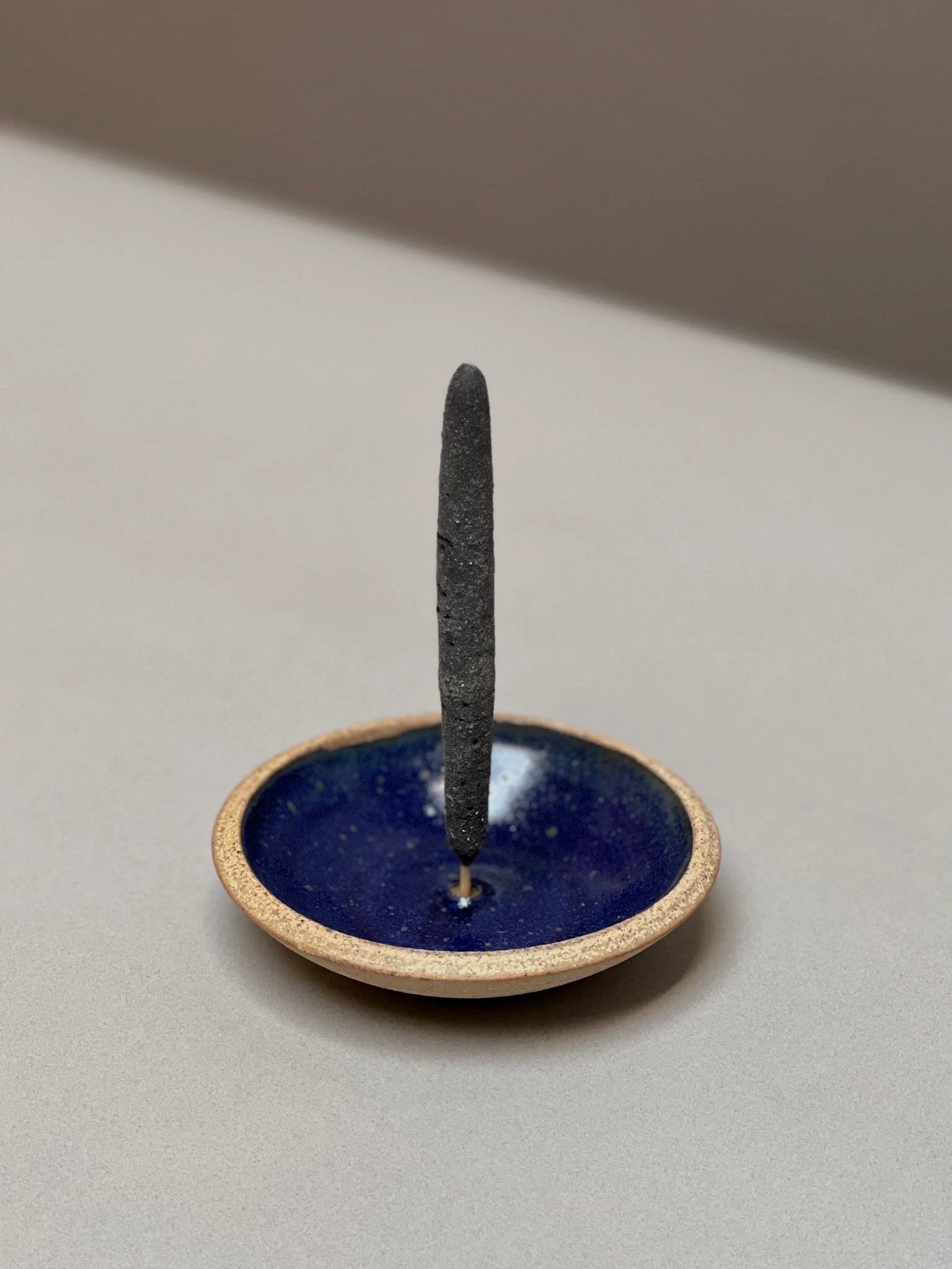 Shino Wood-fired Ceramic Incense Holder