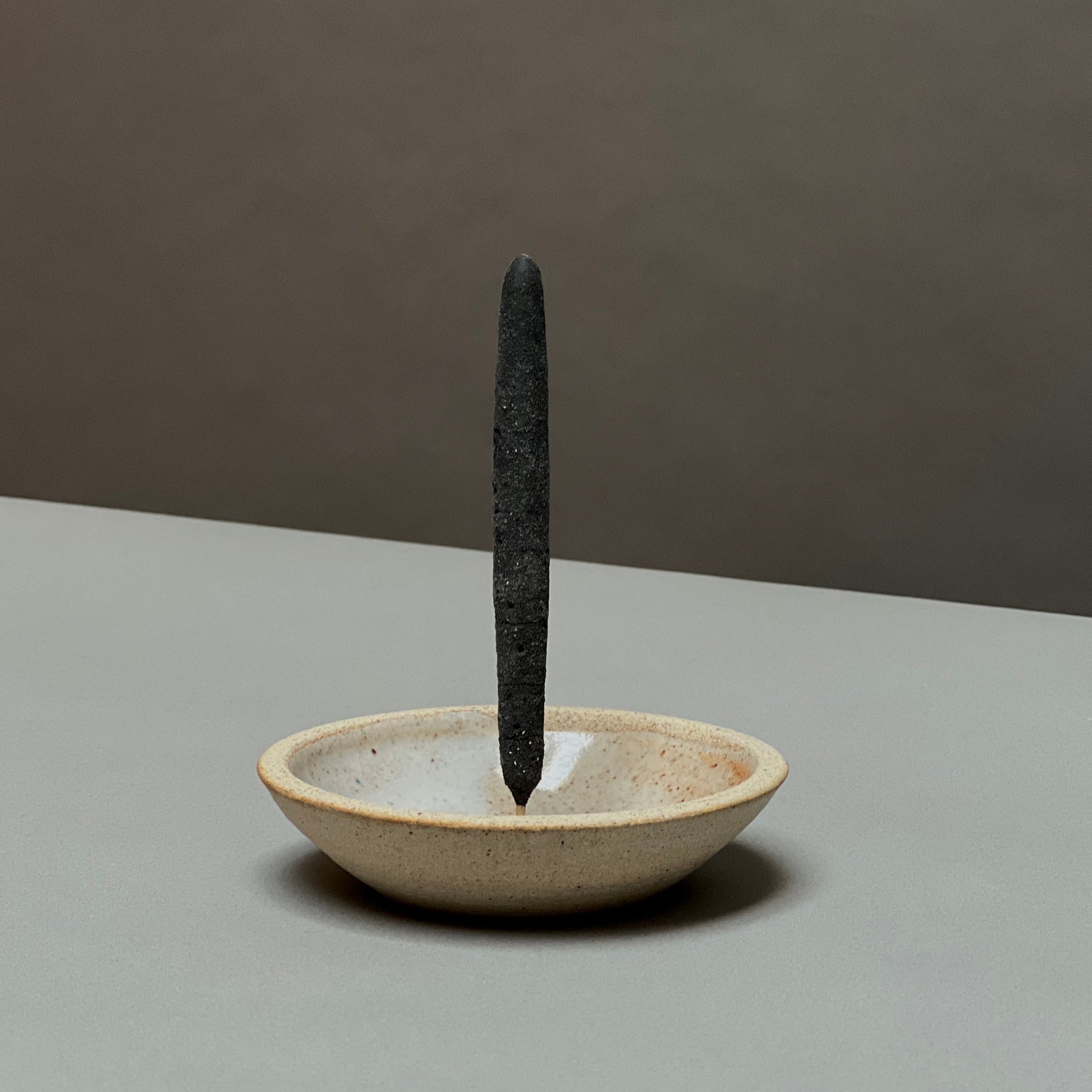 Shino Wood-fired Ceramic Incense Holder