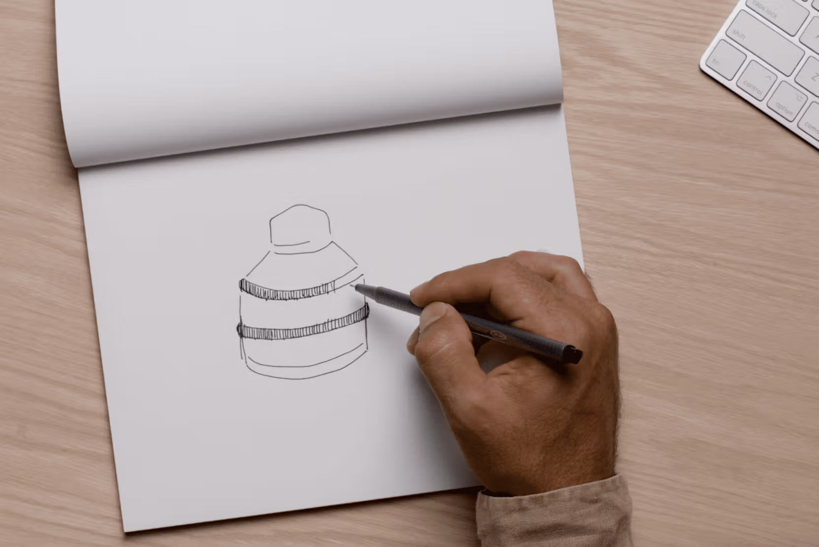Recycled Stone Paper Sketchpad / A4