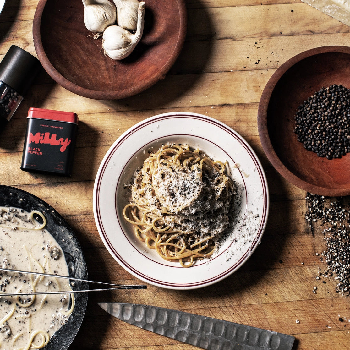 Fresh Peppercorns