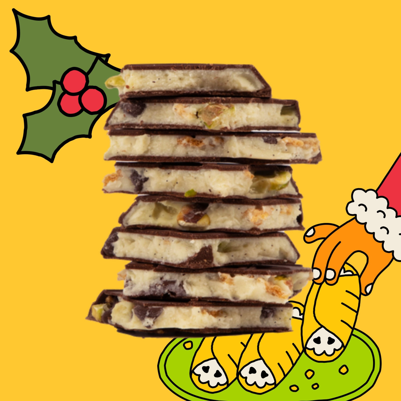 Maeve Holiday Truffle Bars