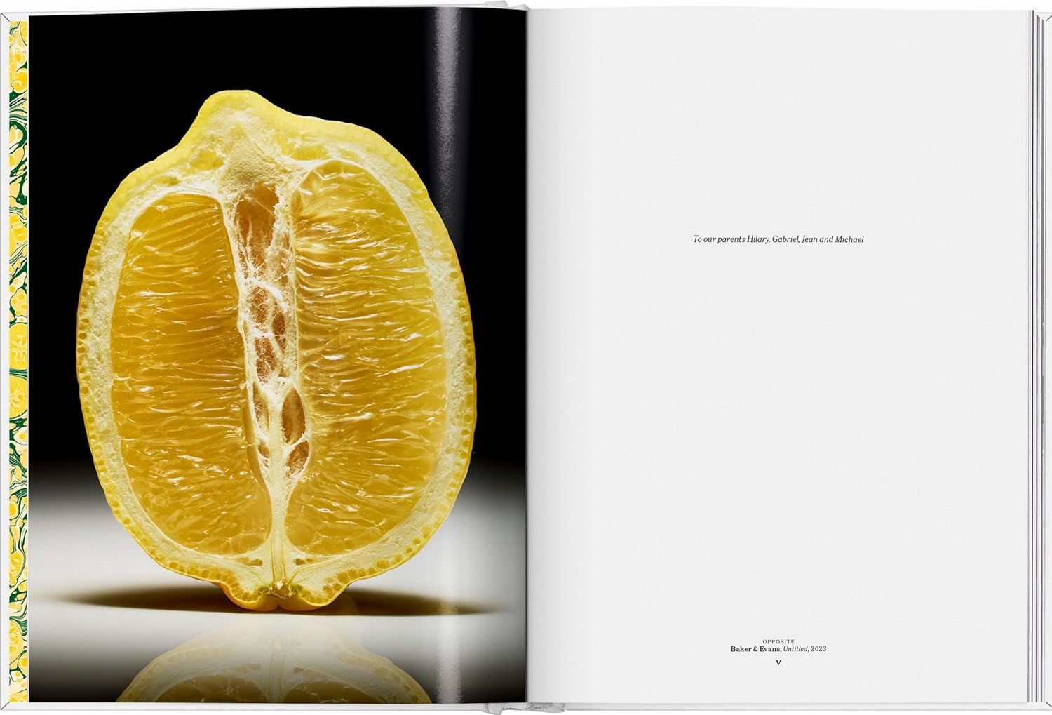 The Gourmand's Lemon: A Collection of Stories and Recipes