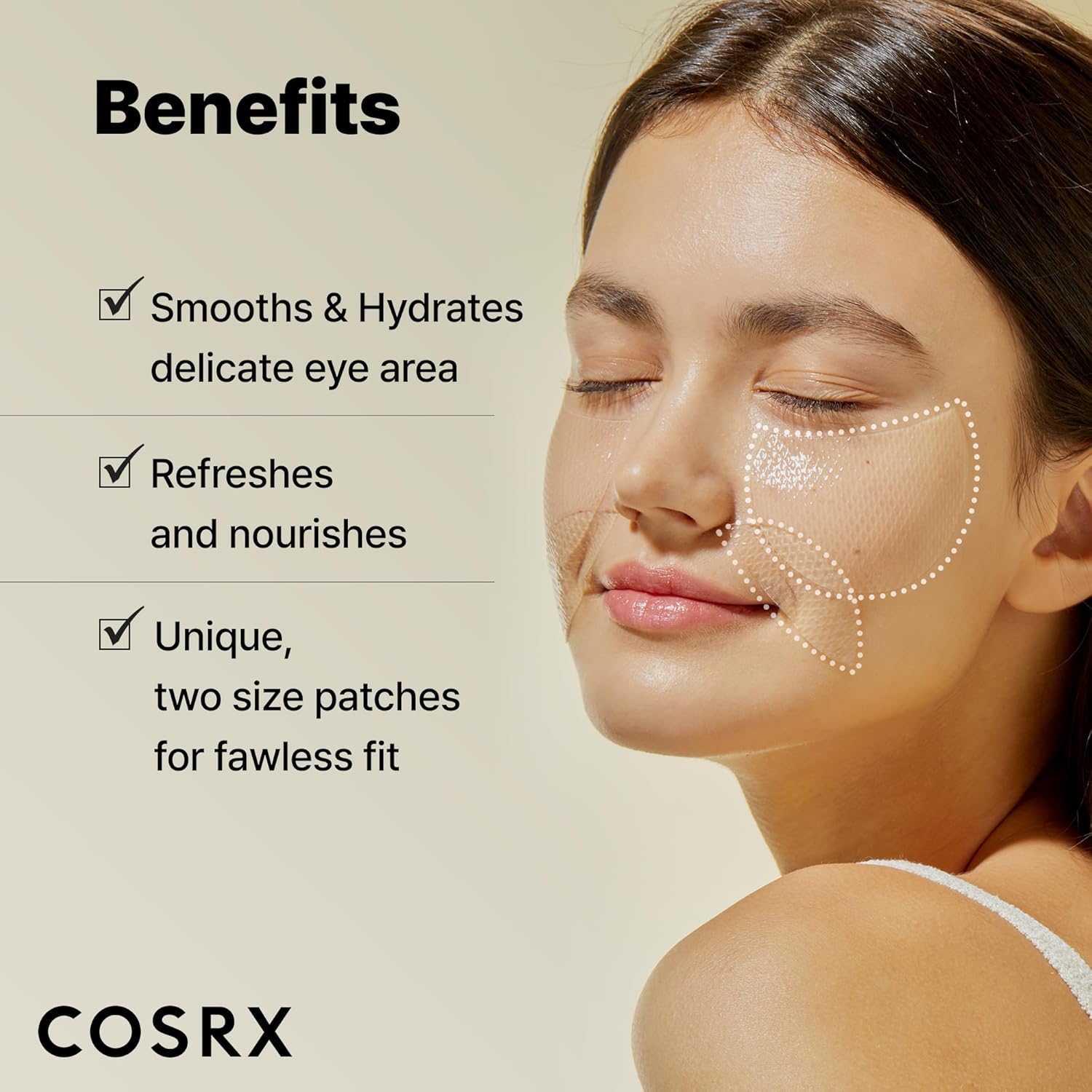 Advanced Snail Hydrogel Eye Patch