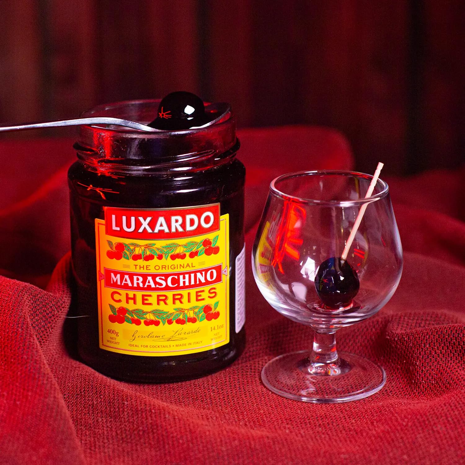 Luxardo Maraschino Cherries, 400 g