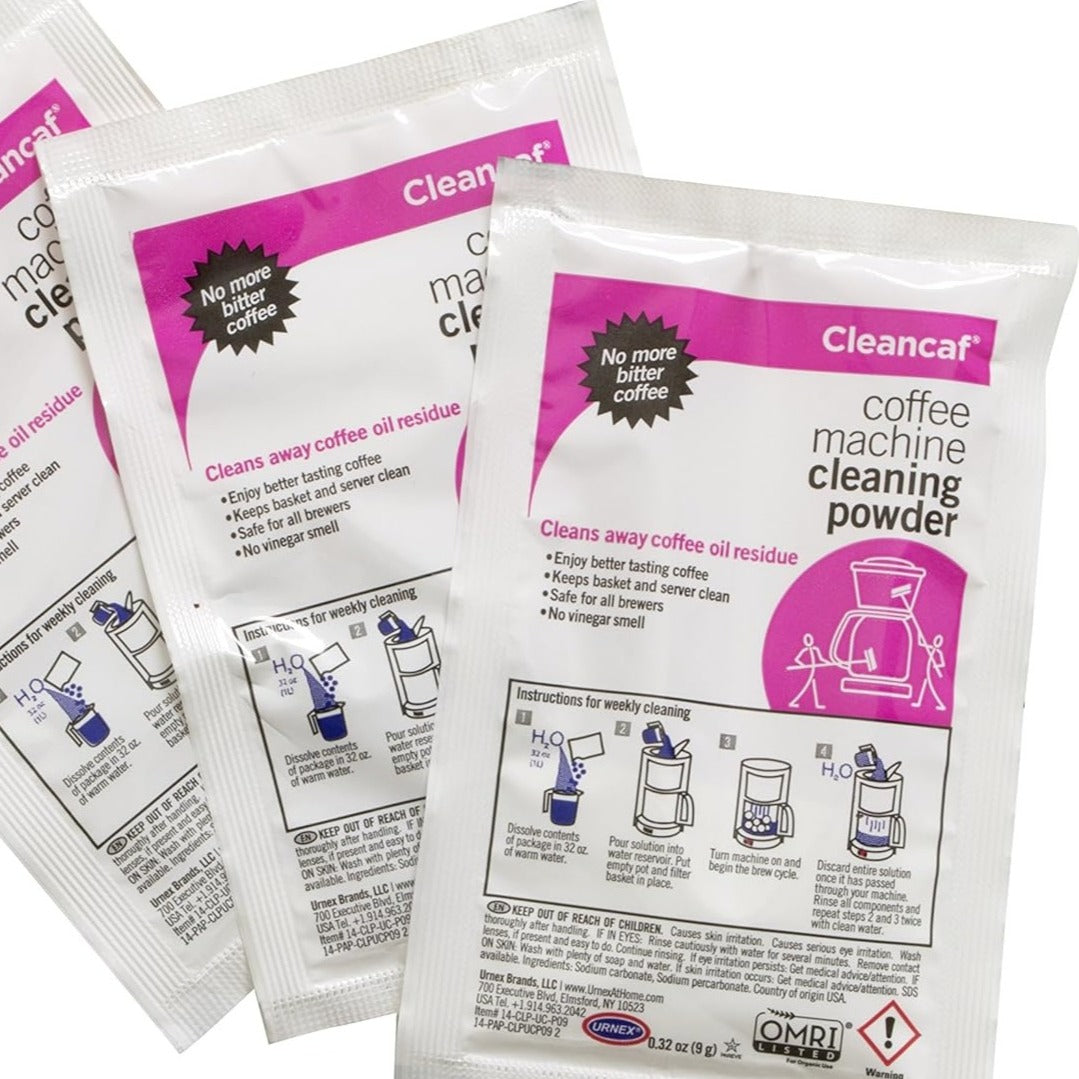 CleanCaf Cleaning Powder 3-Pack