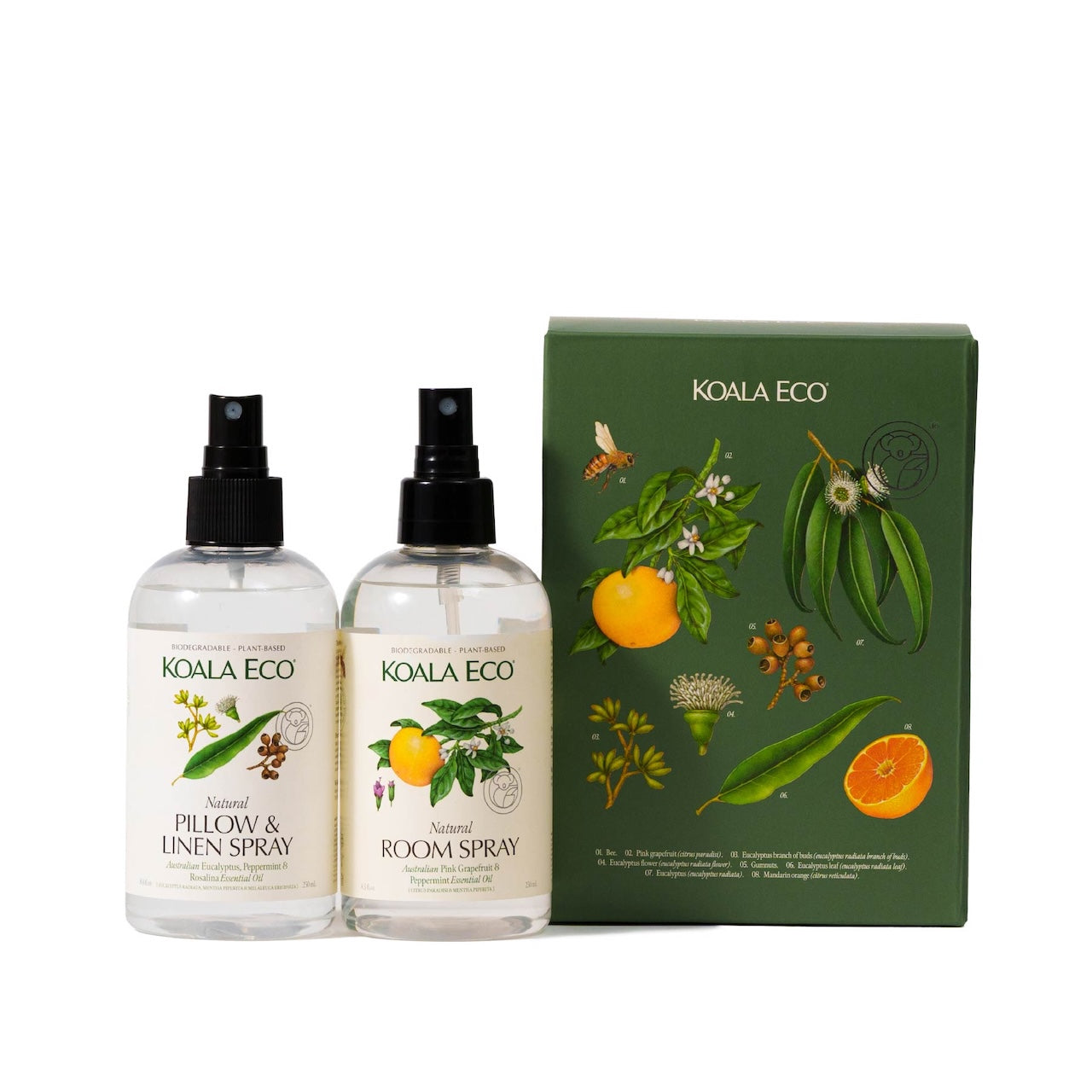 Room & Linen Aromatherapy Duo