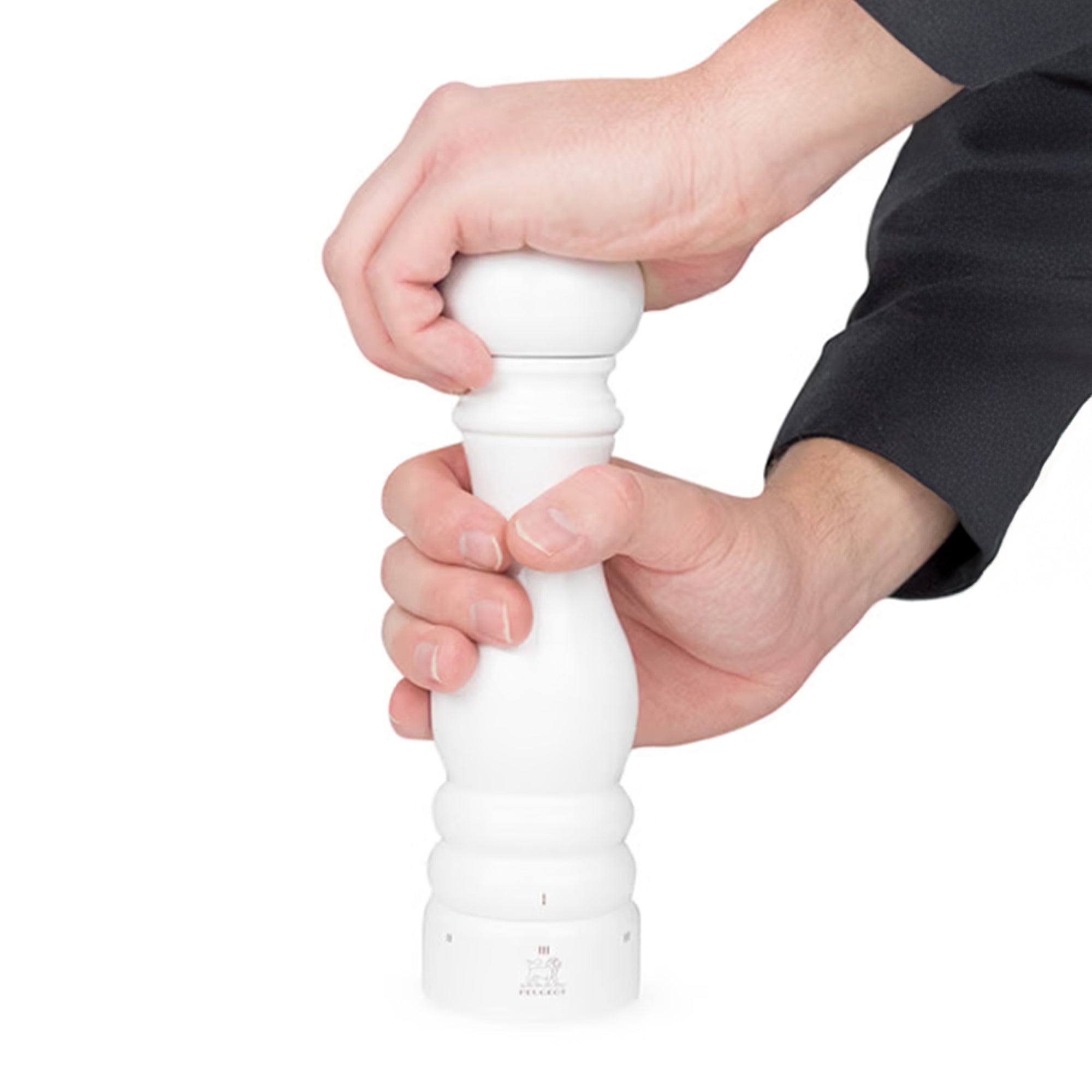 Paris u'Select Manual Wooden Pepper Mill, 9 in
