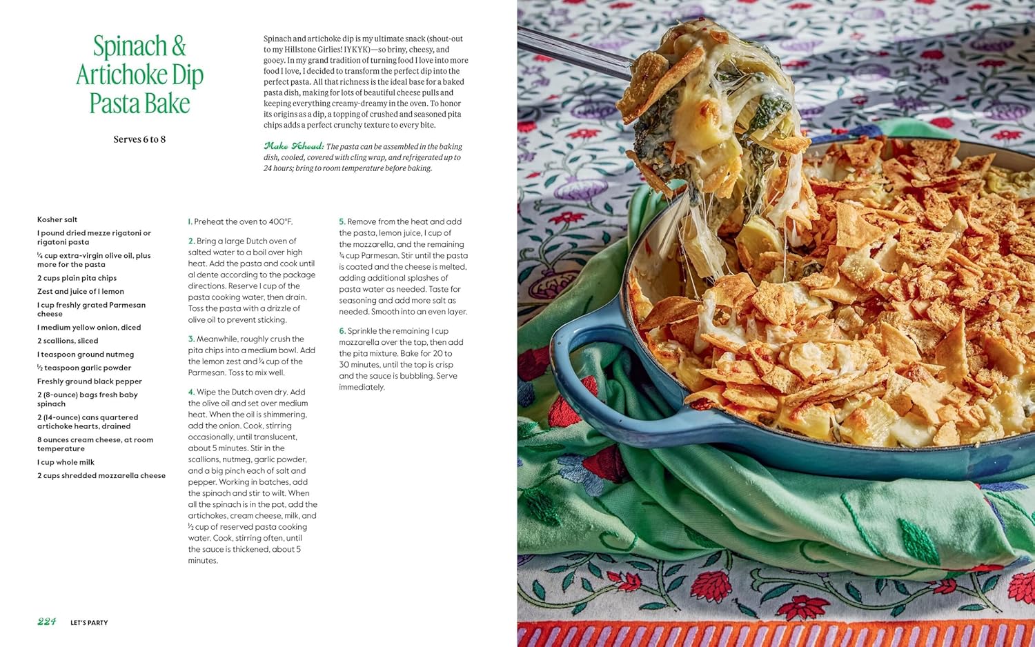 Let's Party: Recipes and Menus for Celebrating Every Day