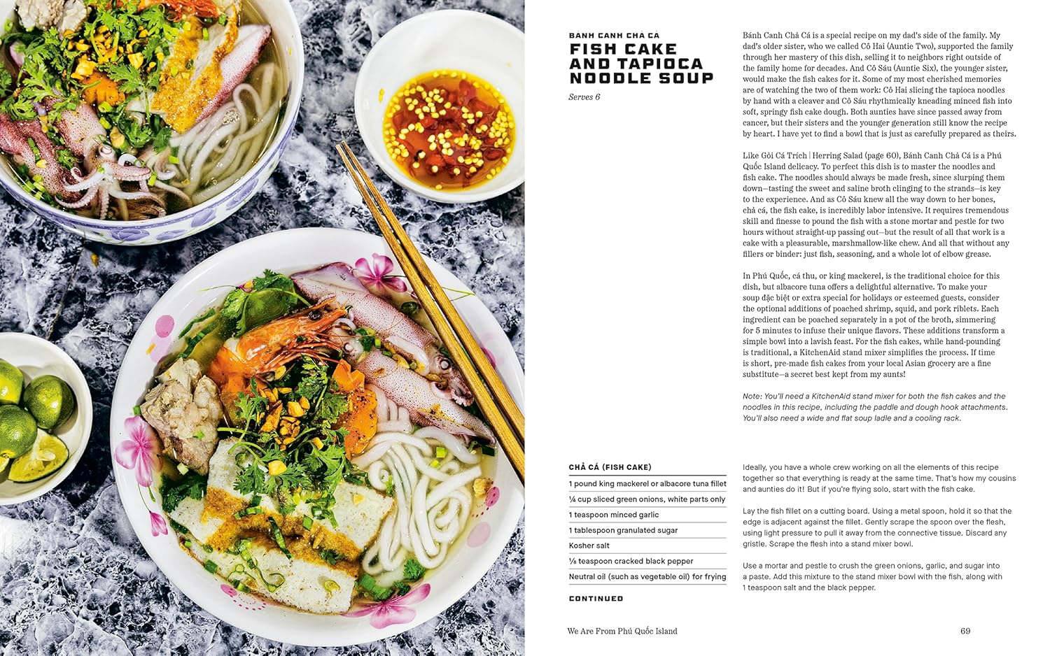 The Memory of Taste: Vietnamese American Recipes