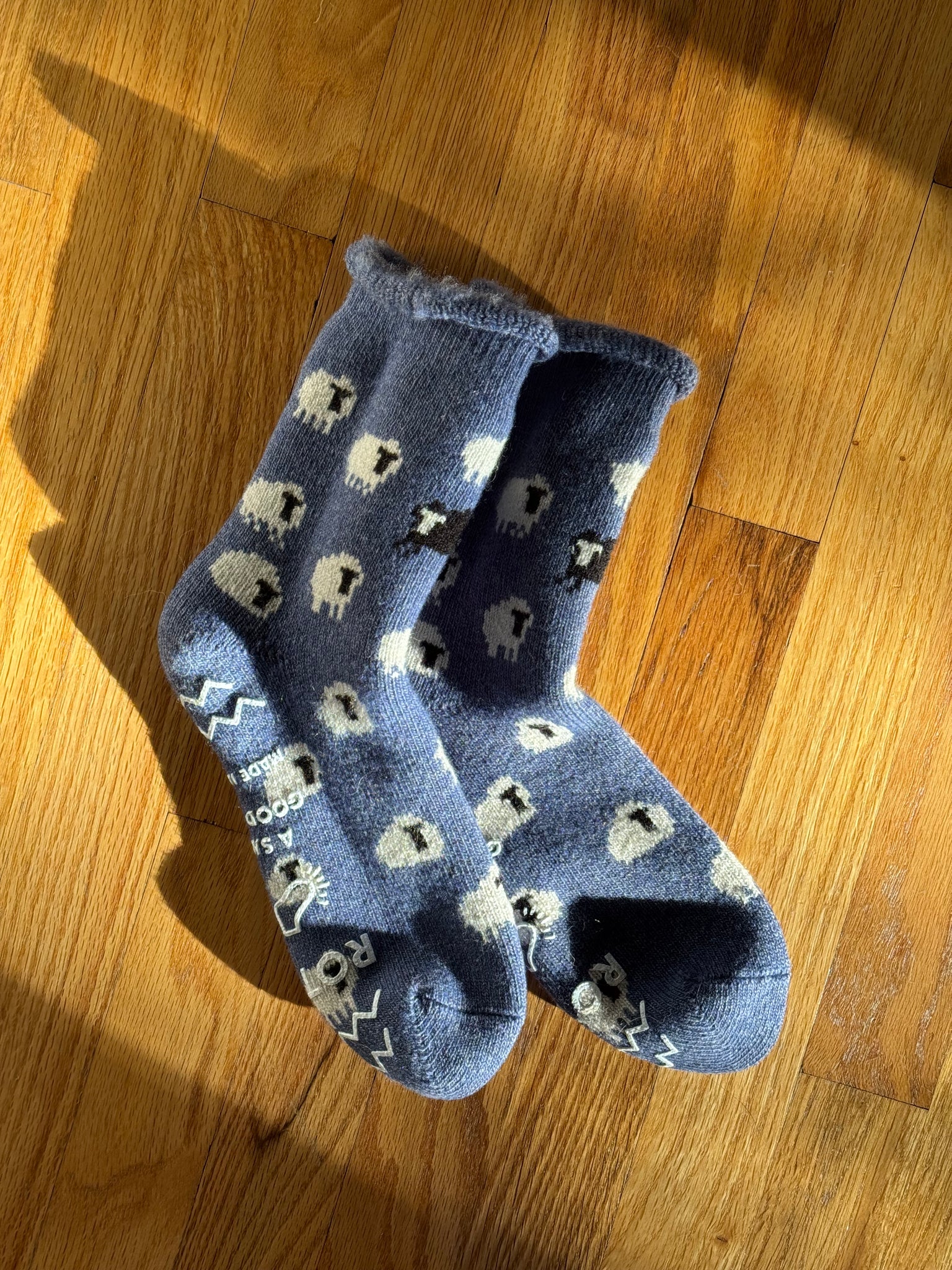 Pile Sheep Room Socks