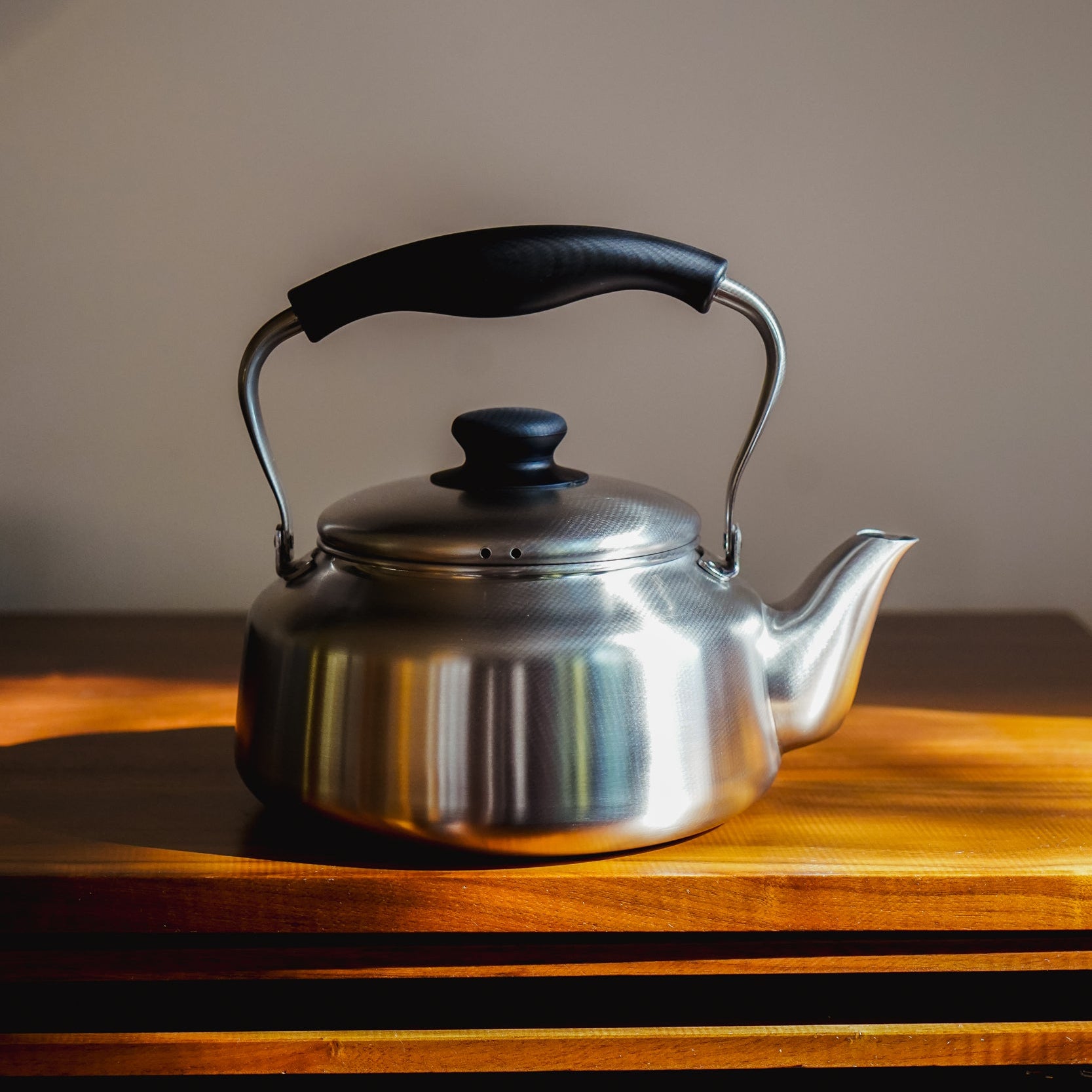 Stainless Steel Tea Kettle, 2.5L