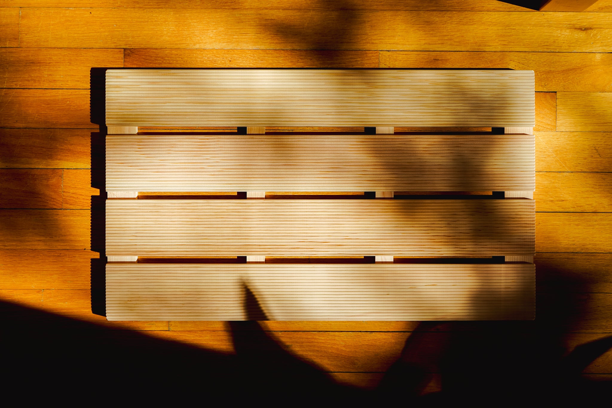 Hinoki Wood Bathmat