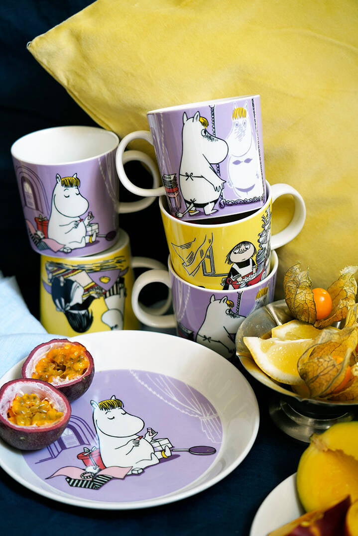 Misabel Yellow Moomin Mug