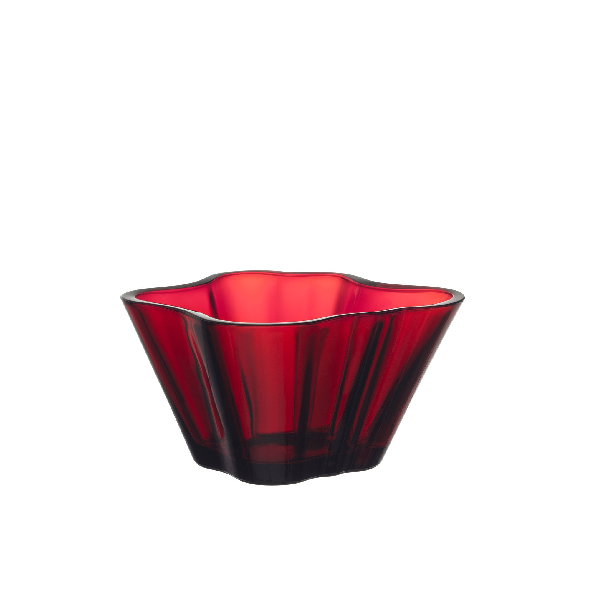 Aalto Cranberry Bowl