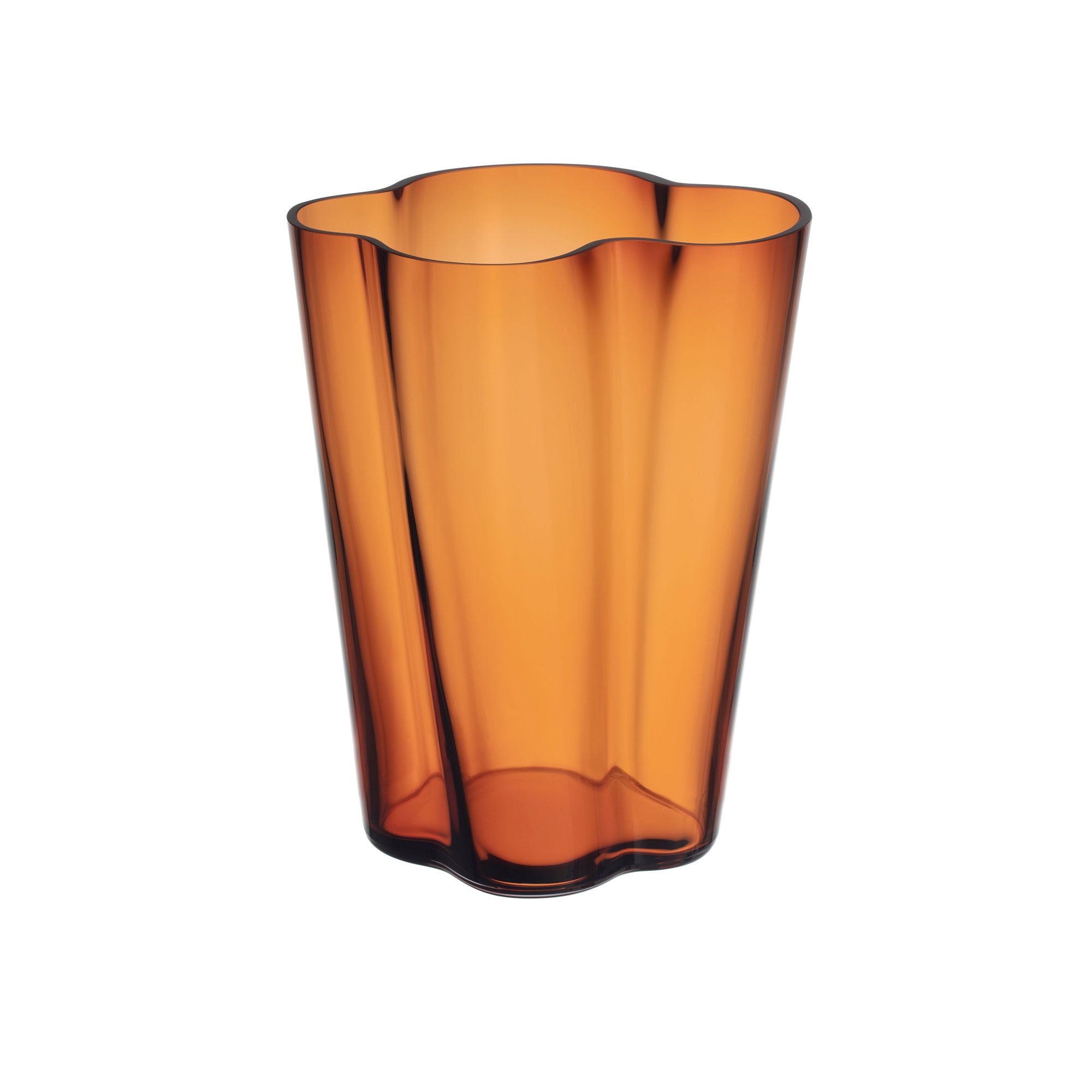 Aalto Vase, 10.5", Copper