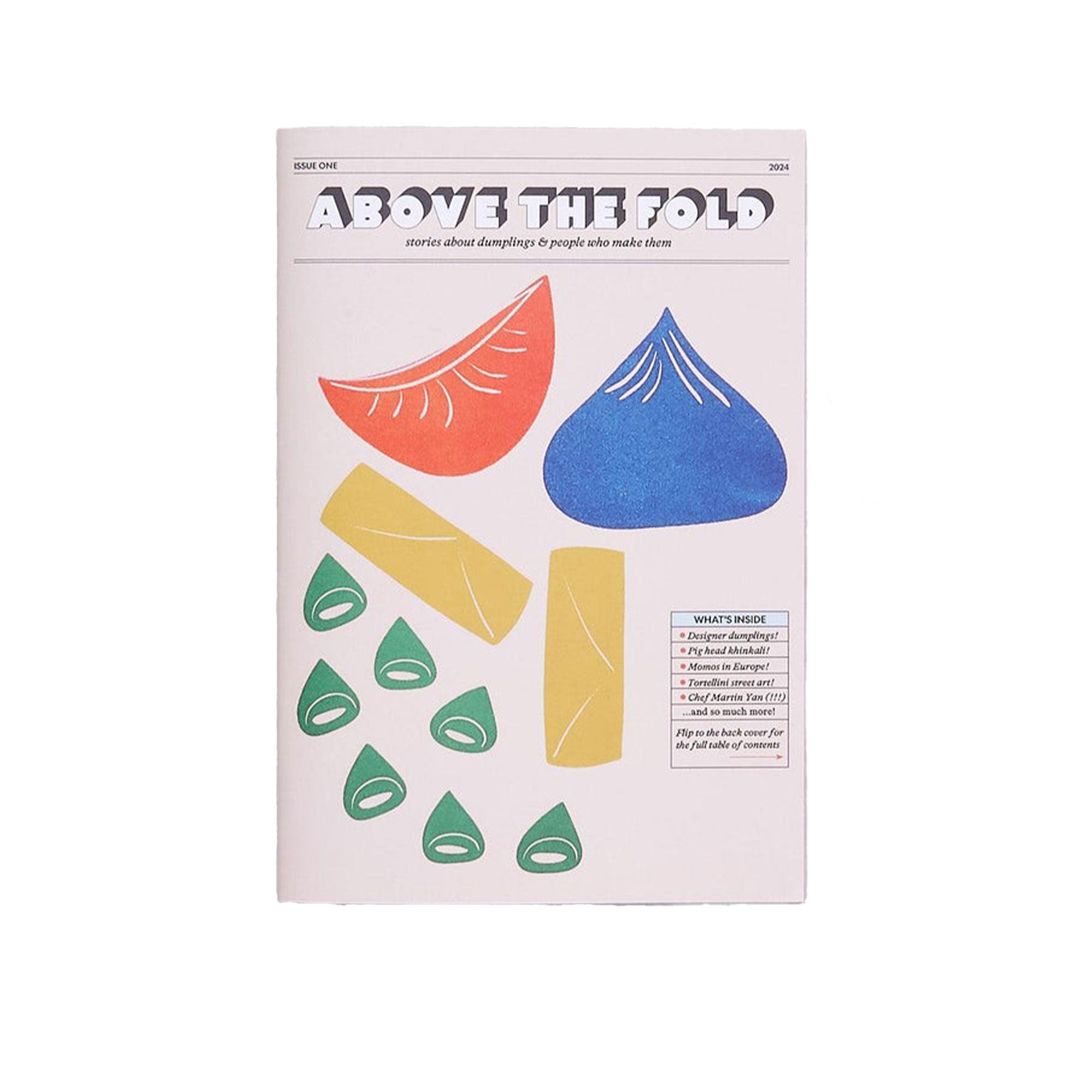 Above the Fold: Issue 1
