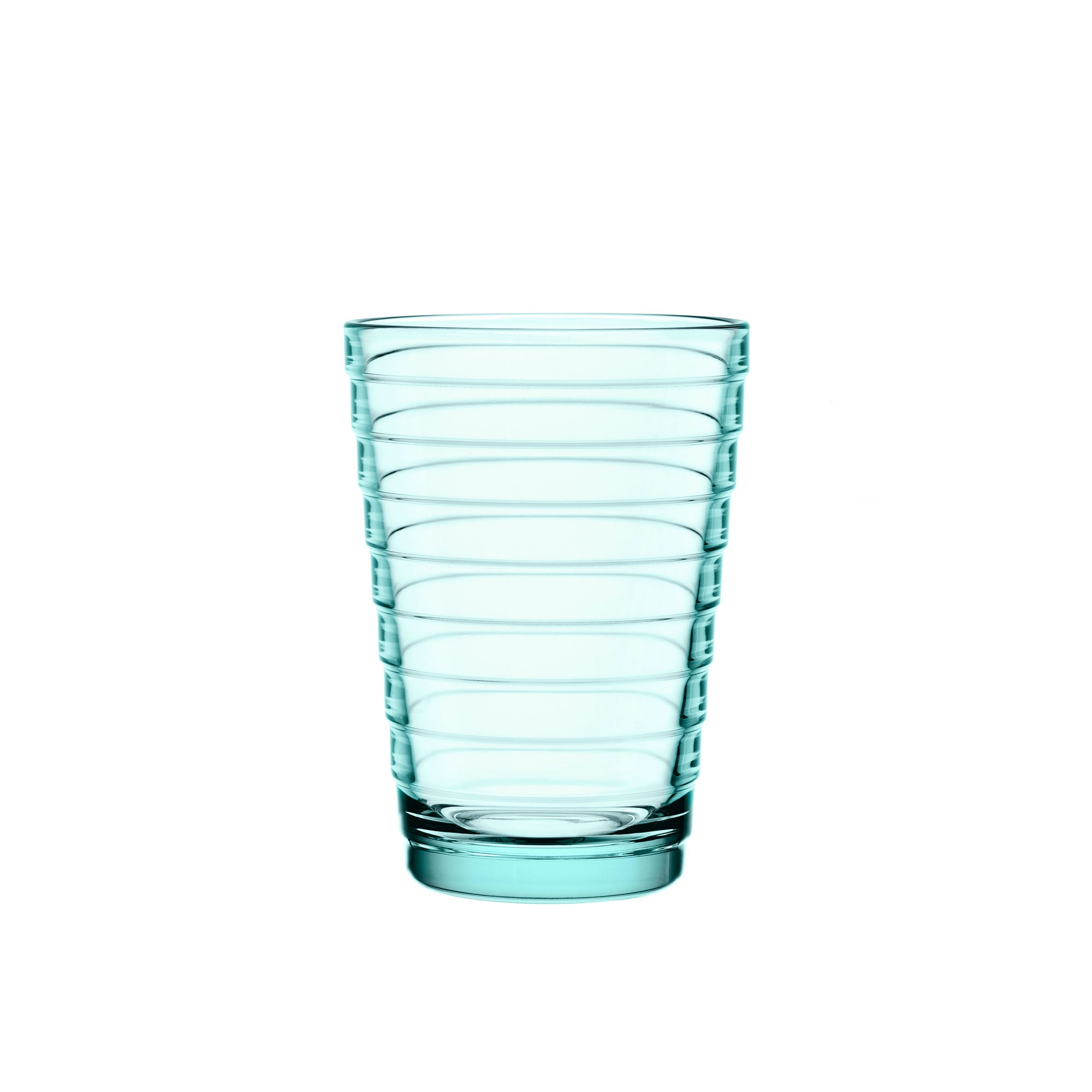 Aino Aalto Tumbler, 11 oz., Water Green, Set of 2