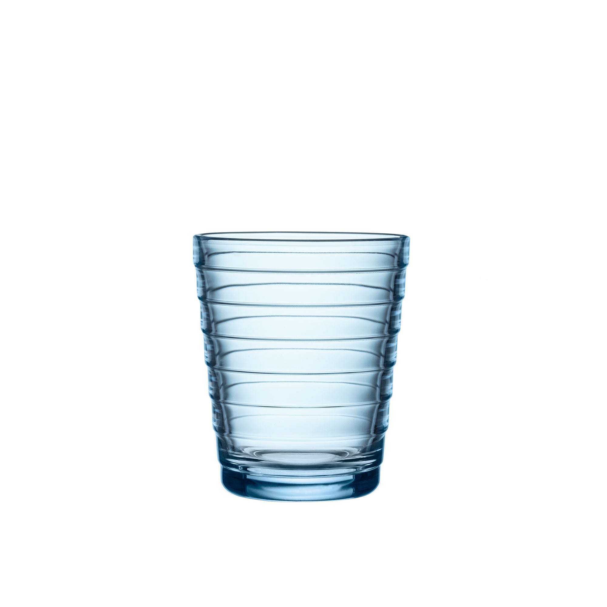 Aino Aalto Tumbler, 7.75oz., Aqua, Set of 2