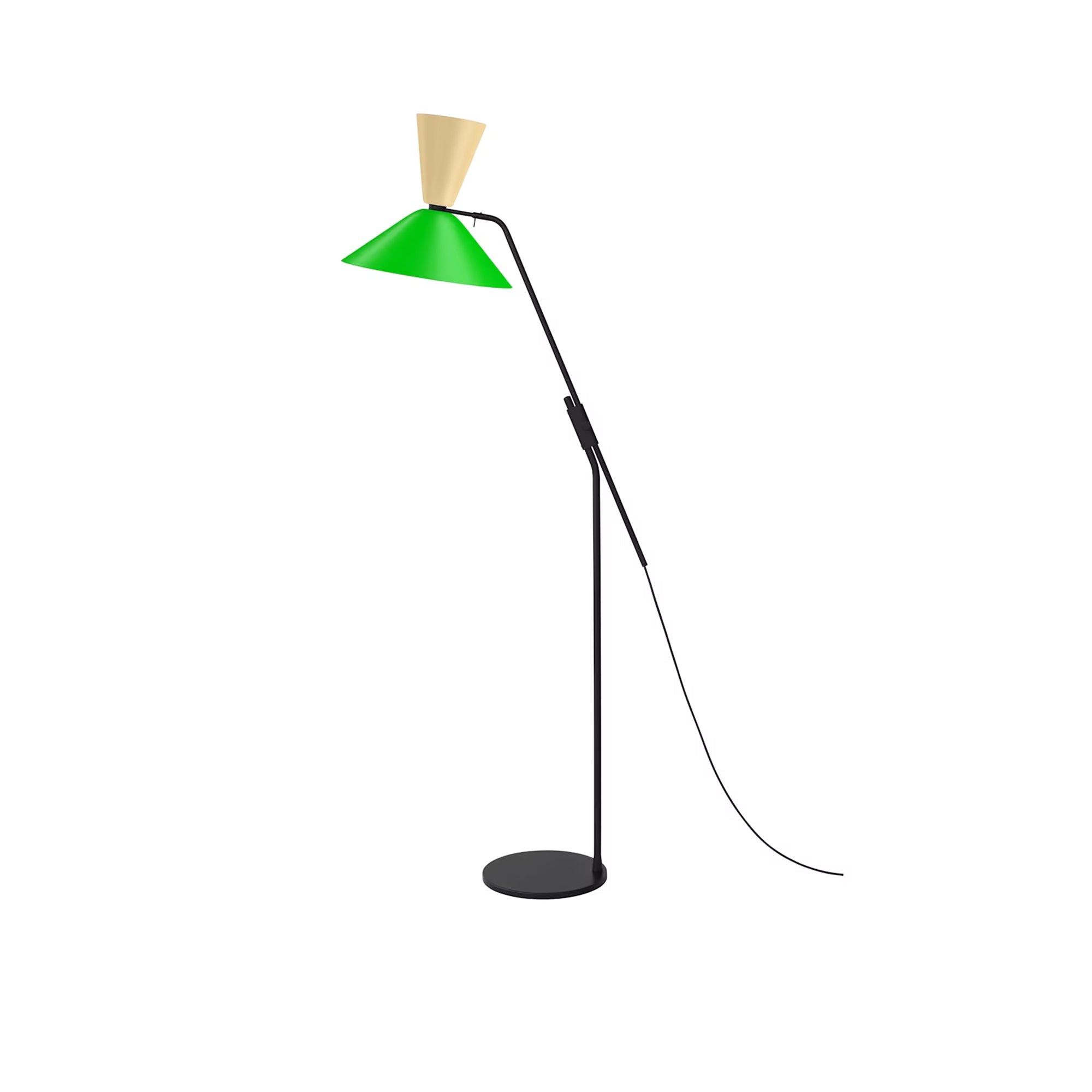 Alphabeta Custom Floor Lamp
