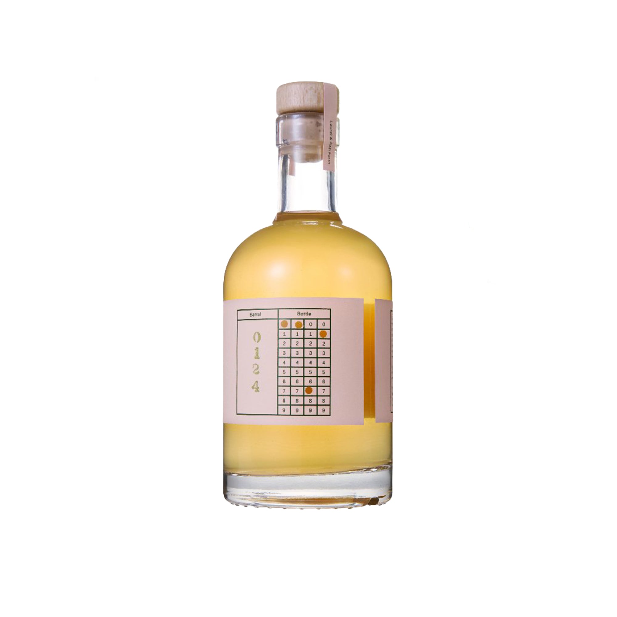 Barrel Aged Apple Cider Vinegar, 375 mL.
