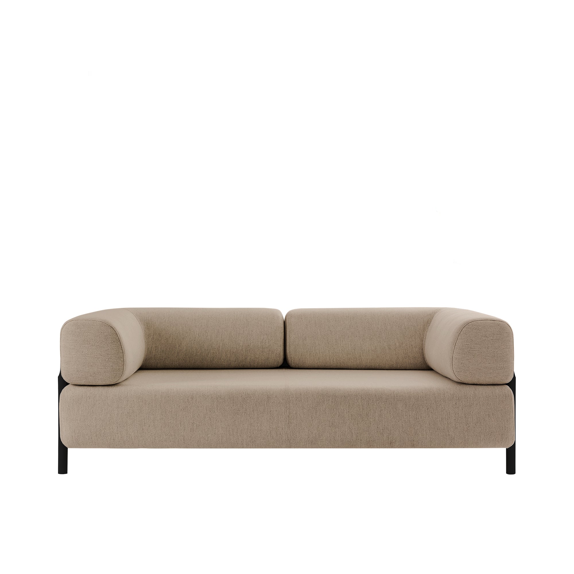 Palo Sofa, Two-Seater with Armrests