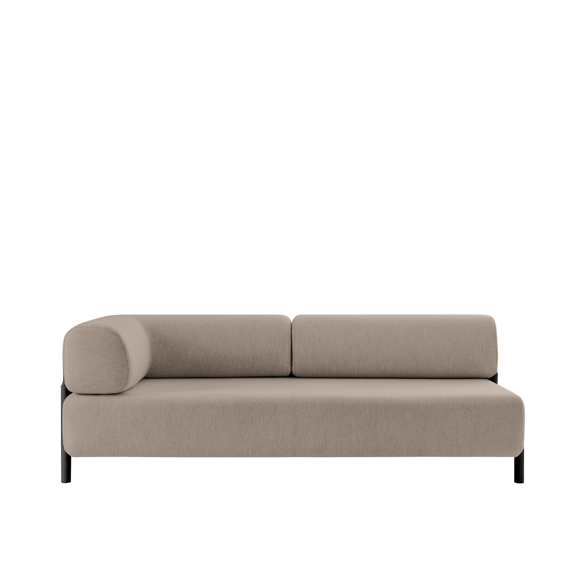 Palo Sofa, Two-Seater Chaise Left