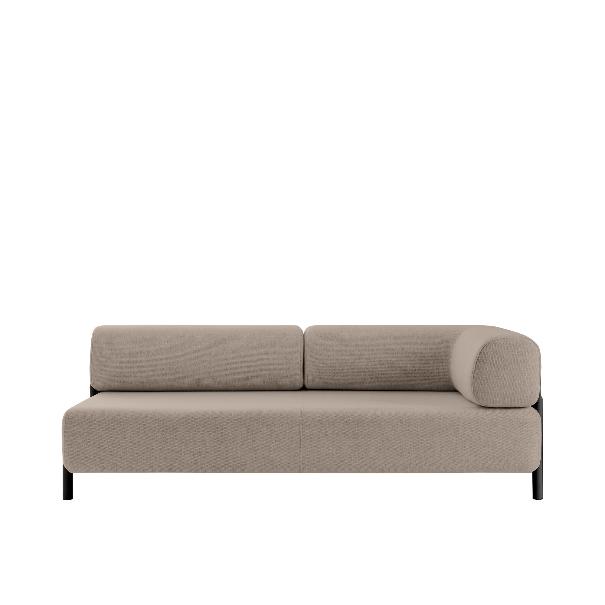 Palo Sofa, Two-Seater Chaise Right