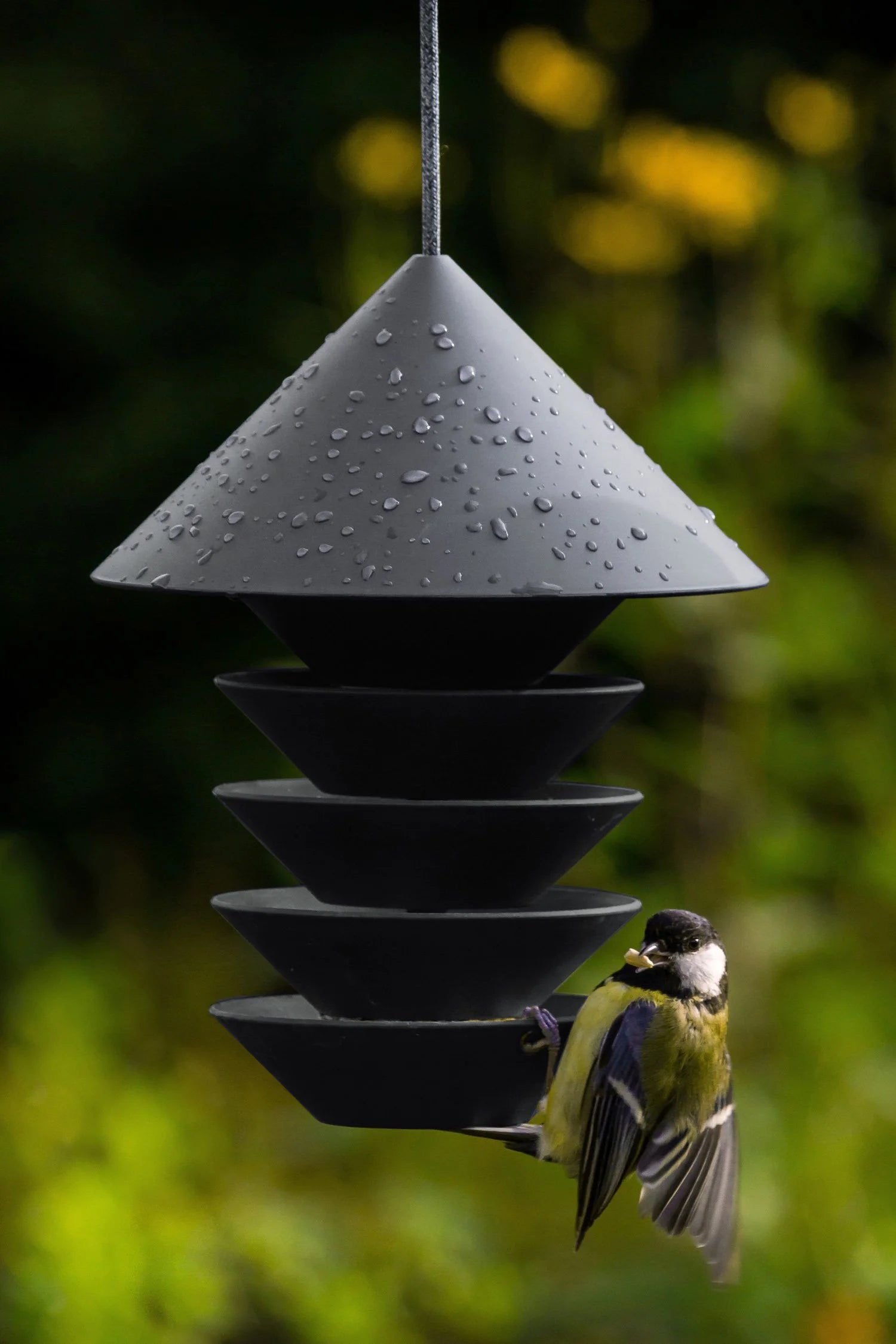Recycled Plastic Silo Bird Feeder