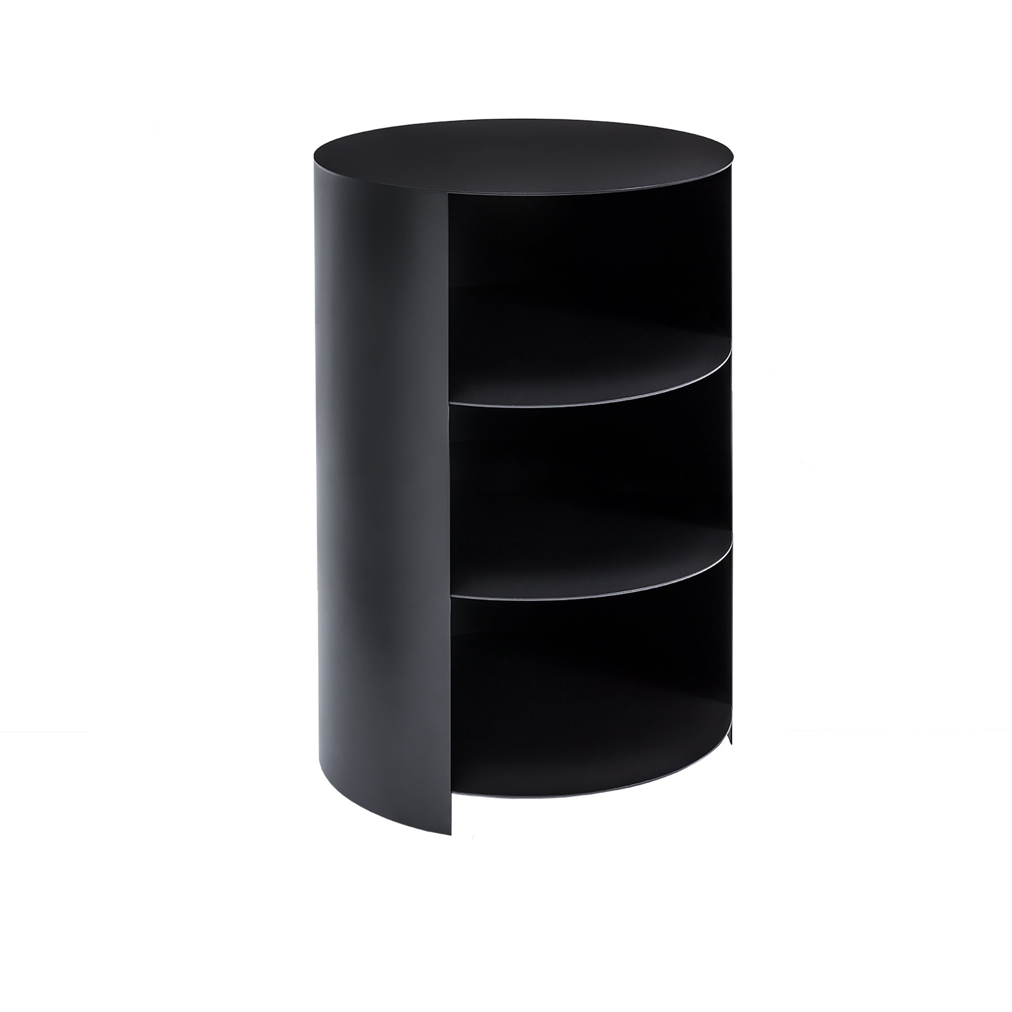 Hide Pedestal Table