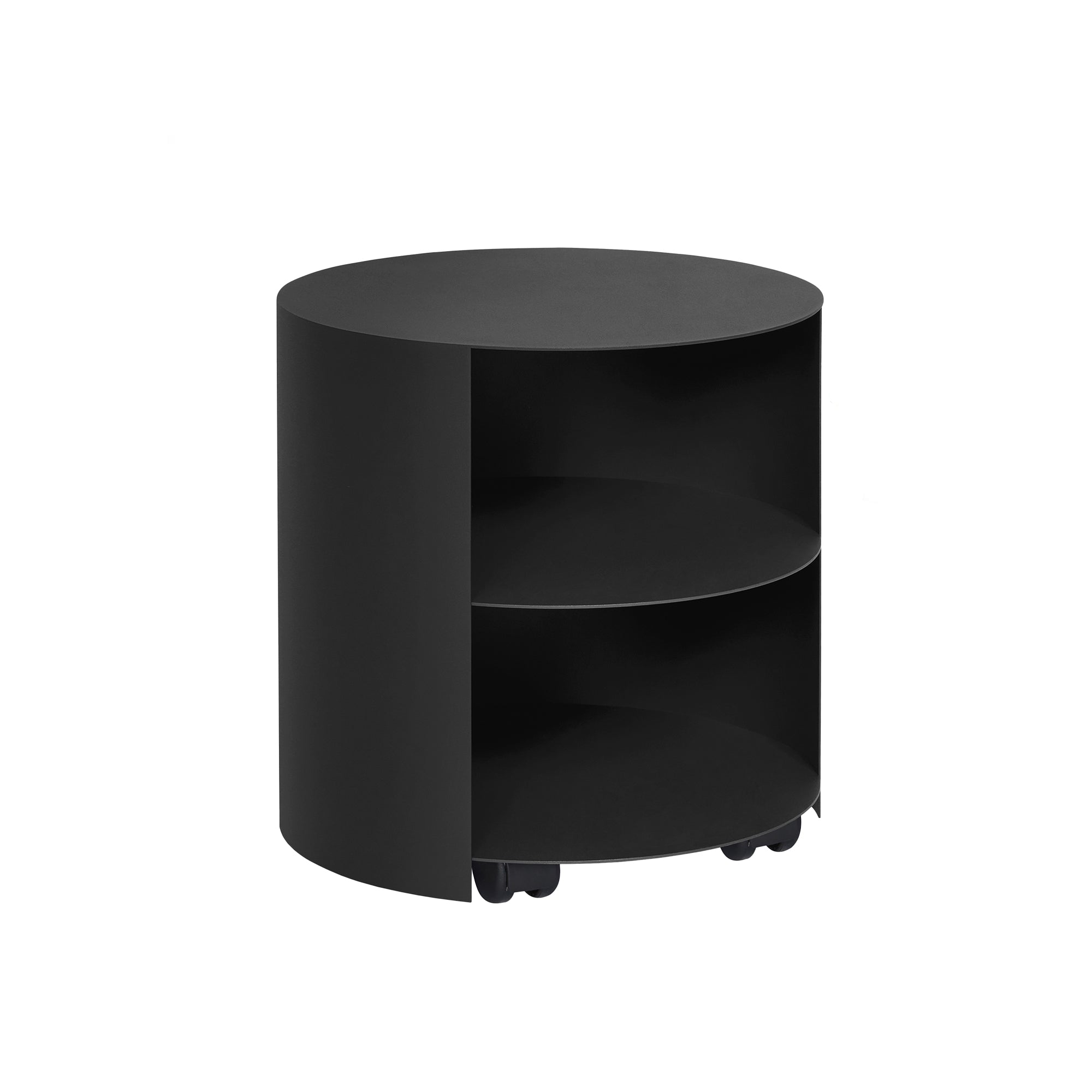 Hide Side Table