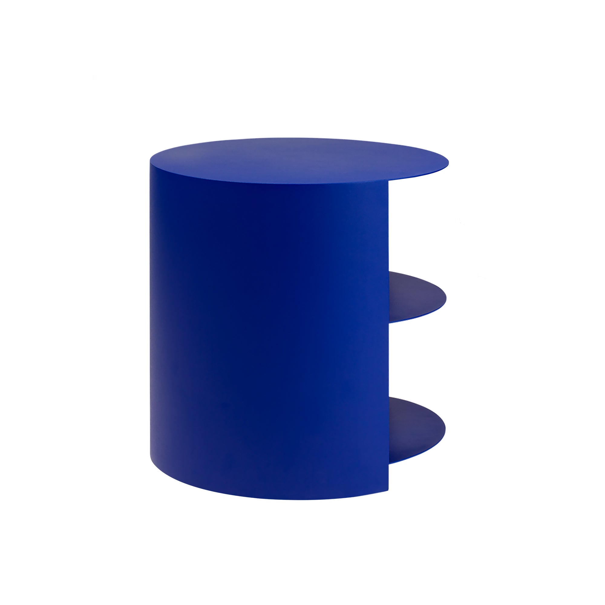 Hide Side Table