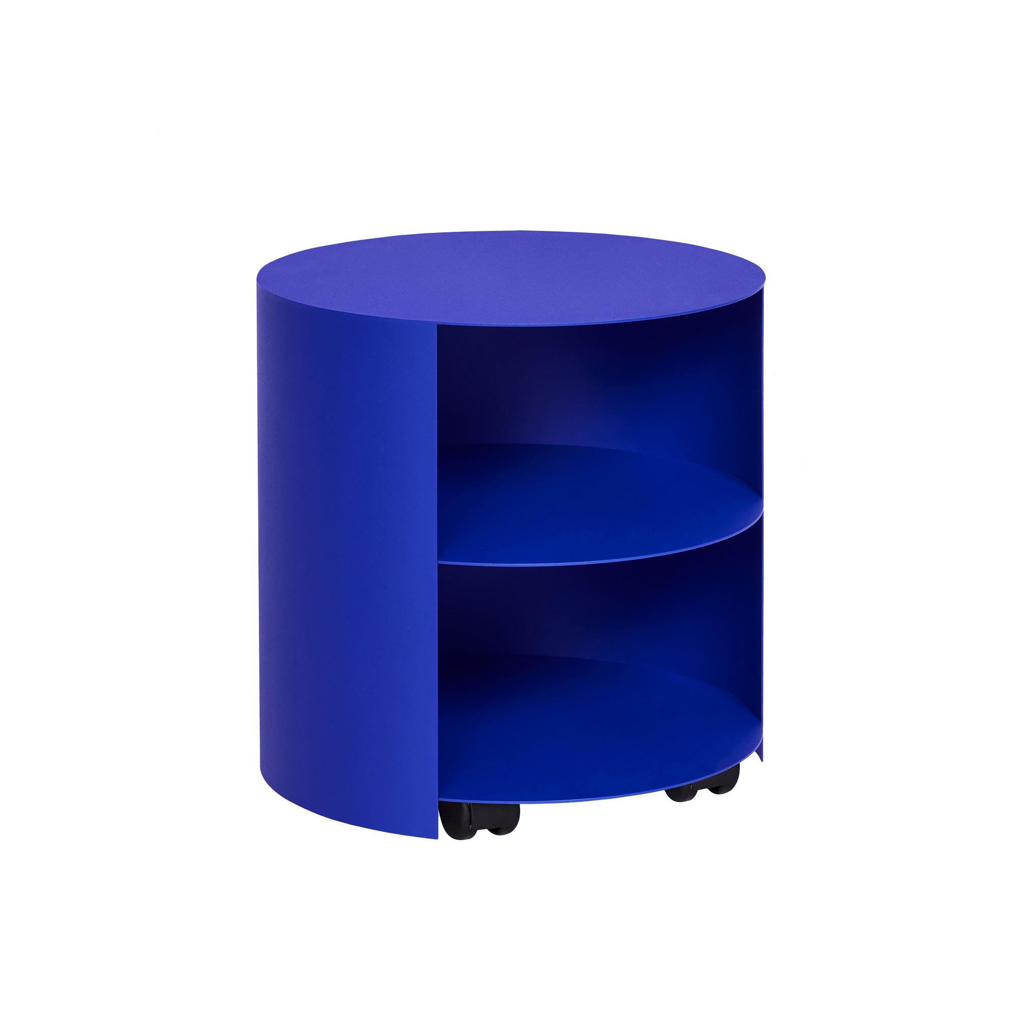 Hide Side Table