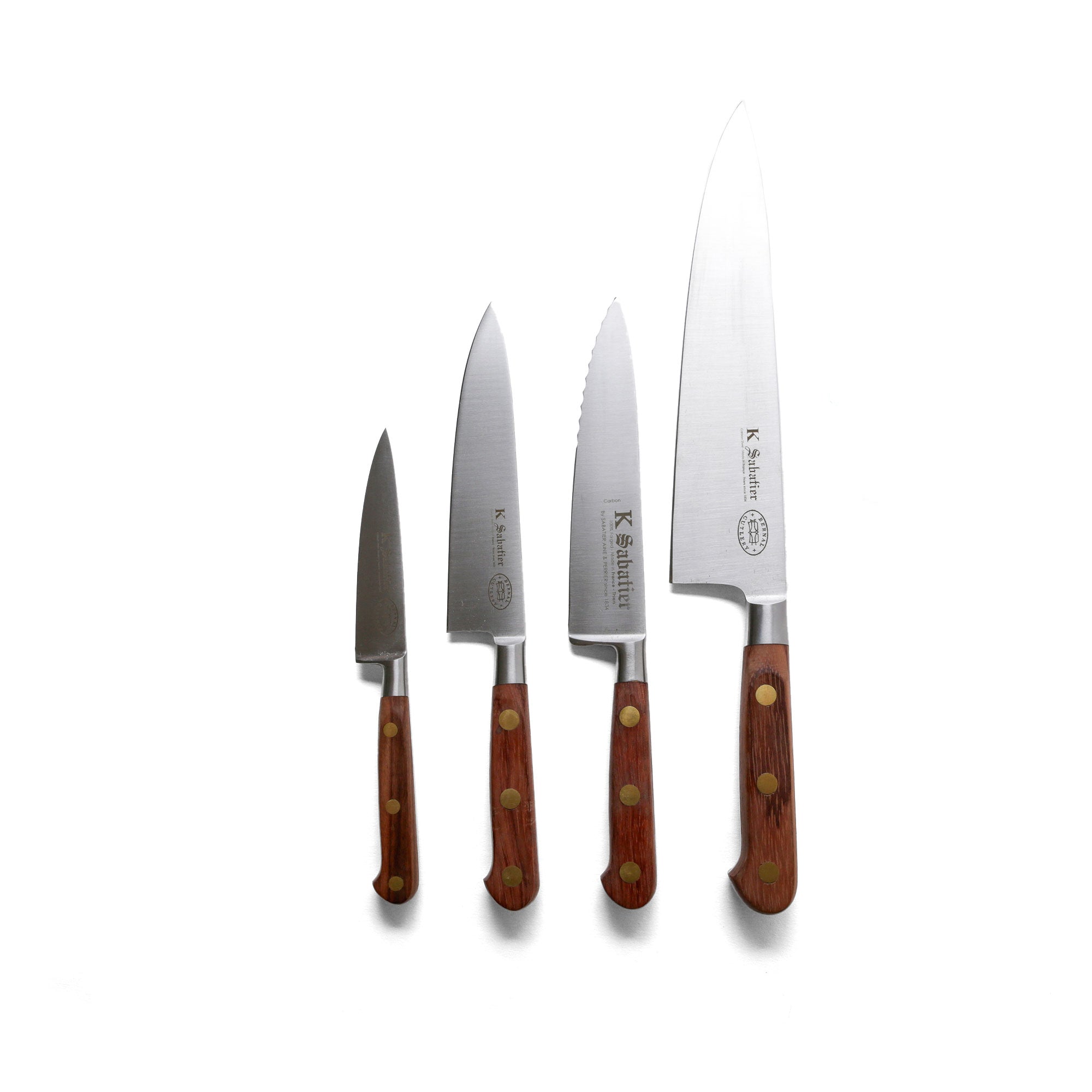 K Sabatier x Bernal Cutlery 6" Chef Knife with Serrated Tip