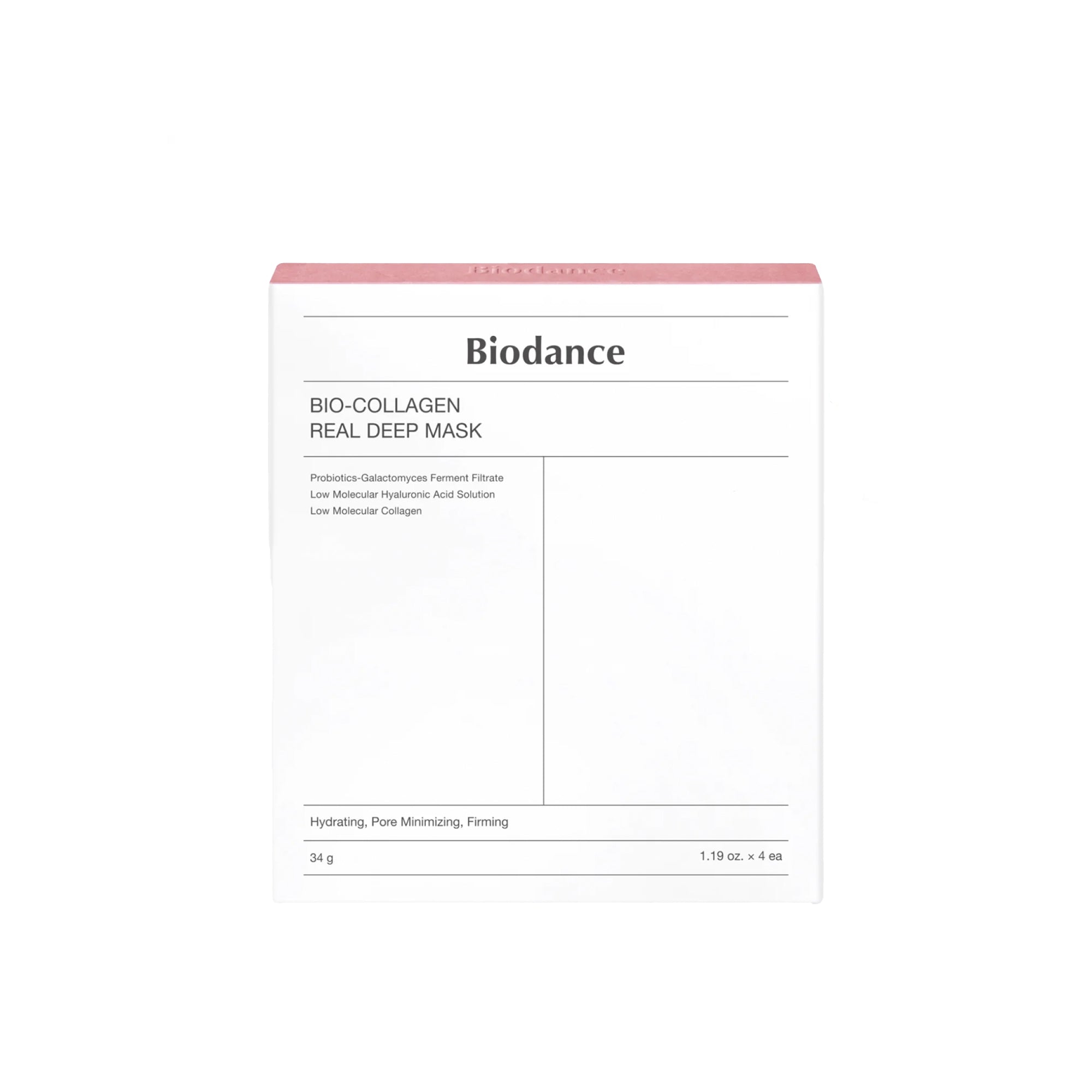 BIODANCE Bio-Collagen Real Deep Mask