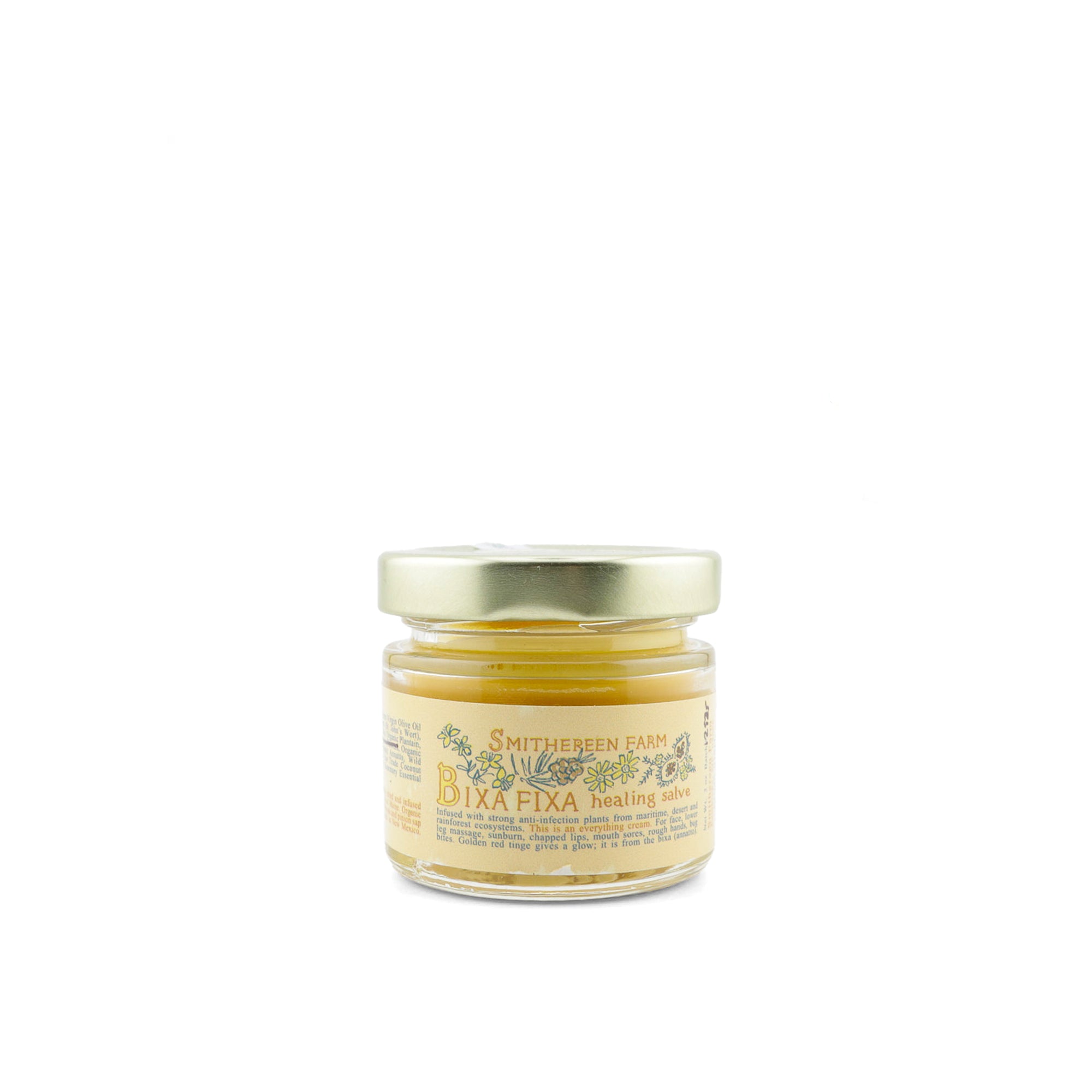 Bixa Fixa Healing Salve