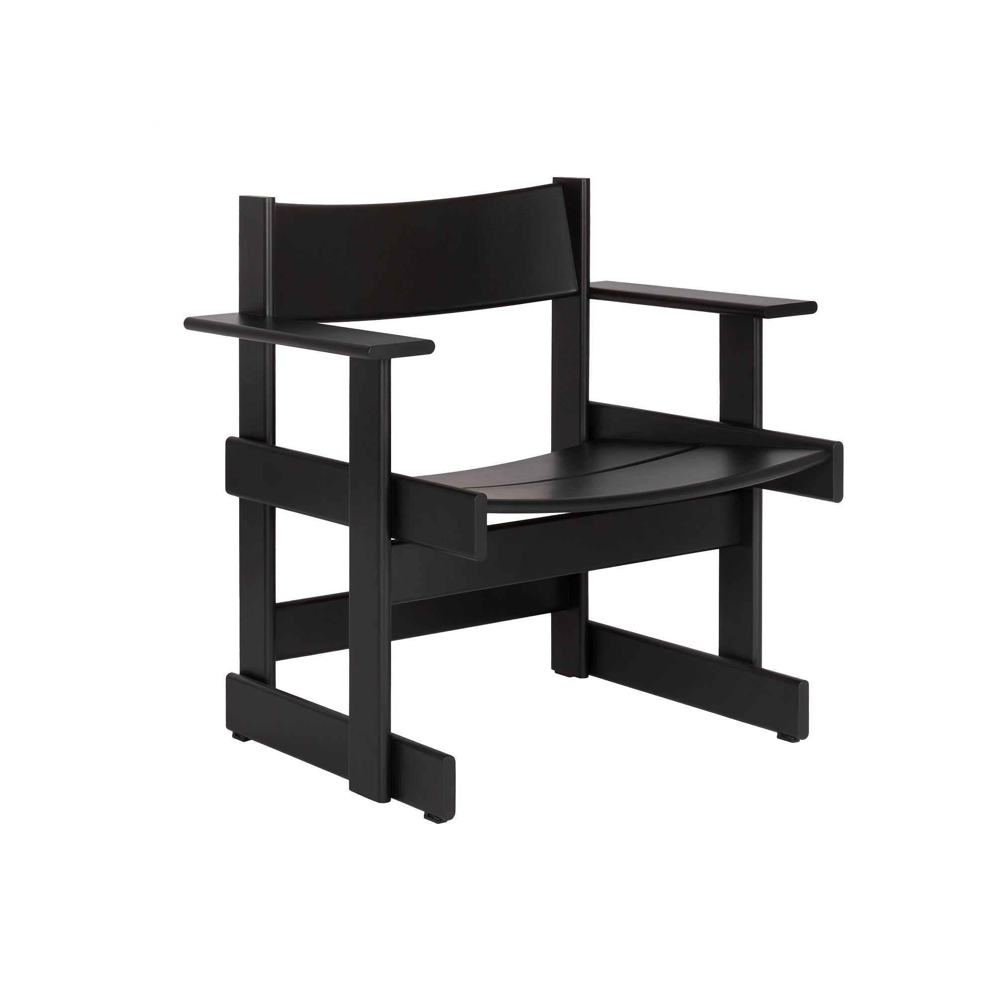 Bullnose Lounge Chair