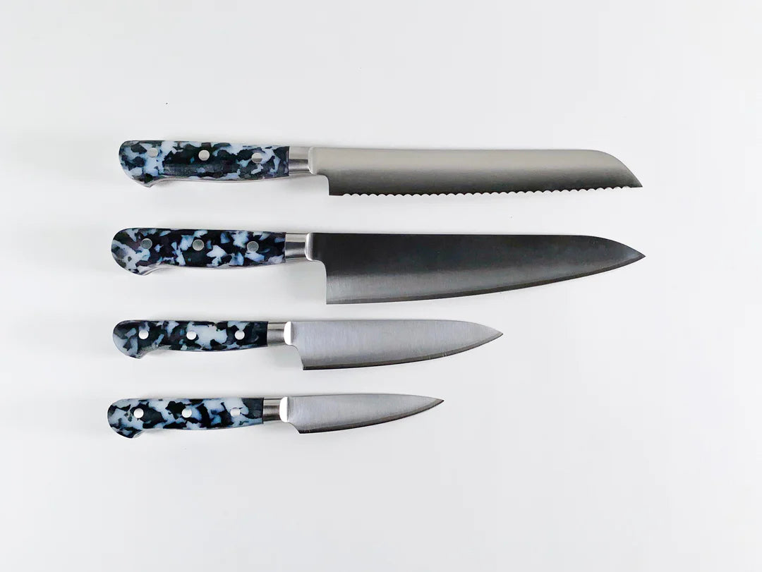 Black + White Chef's Knife