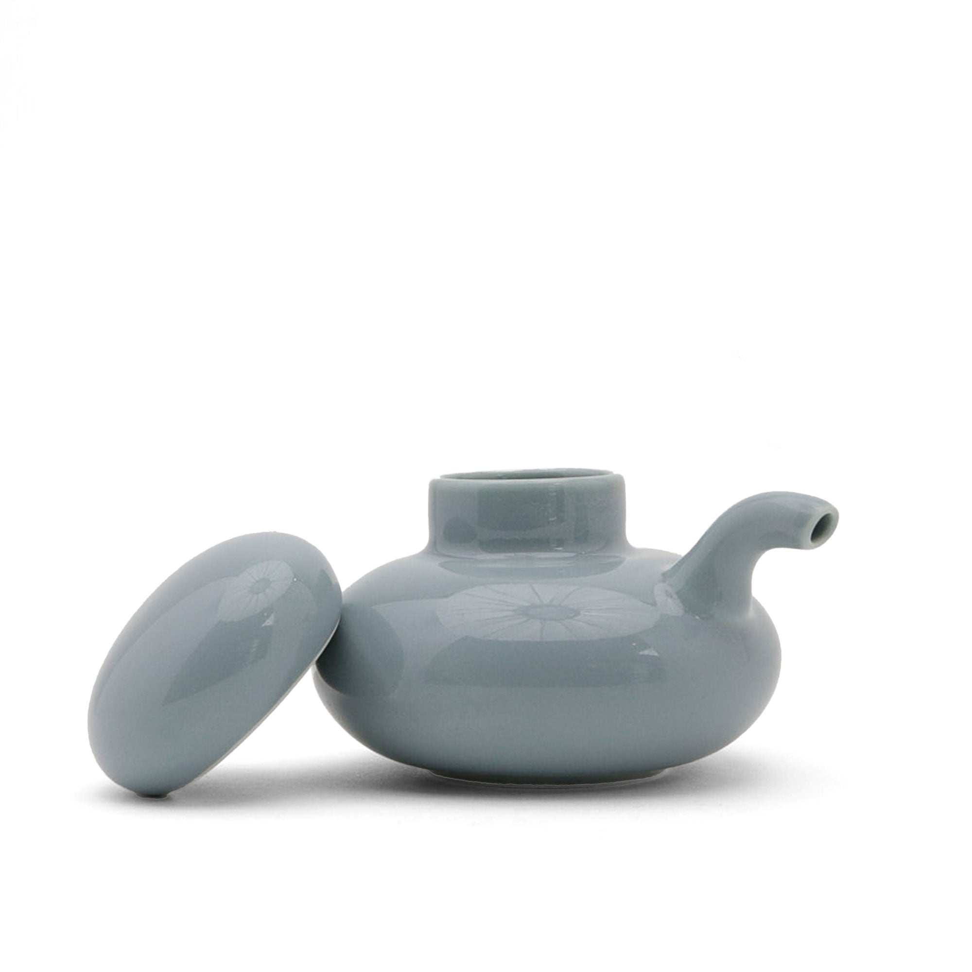 Ceramic Pebble Soy Sauce Pot