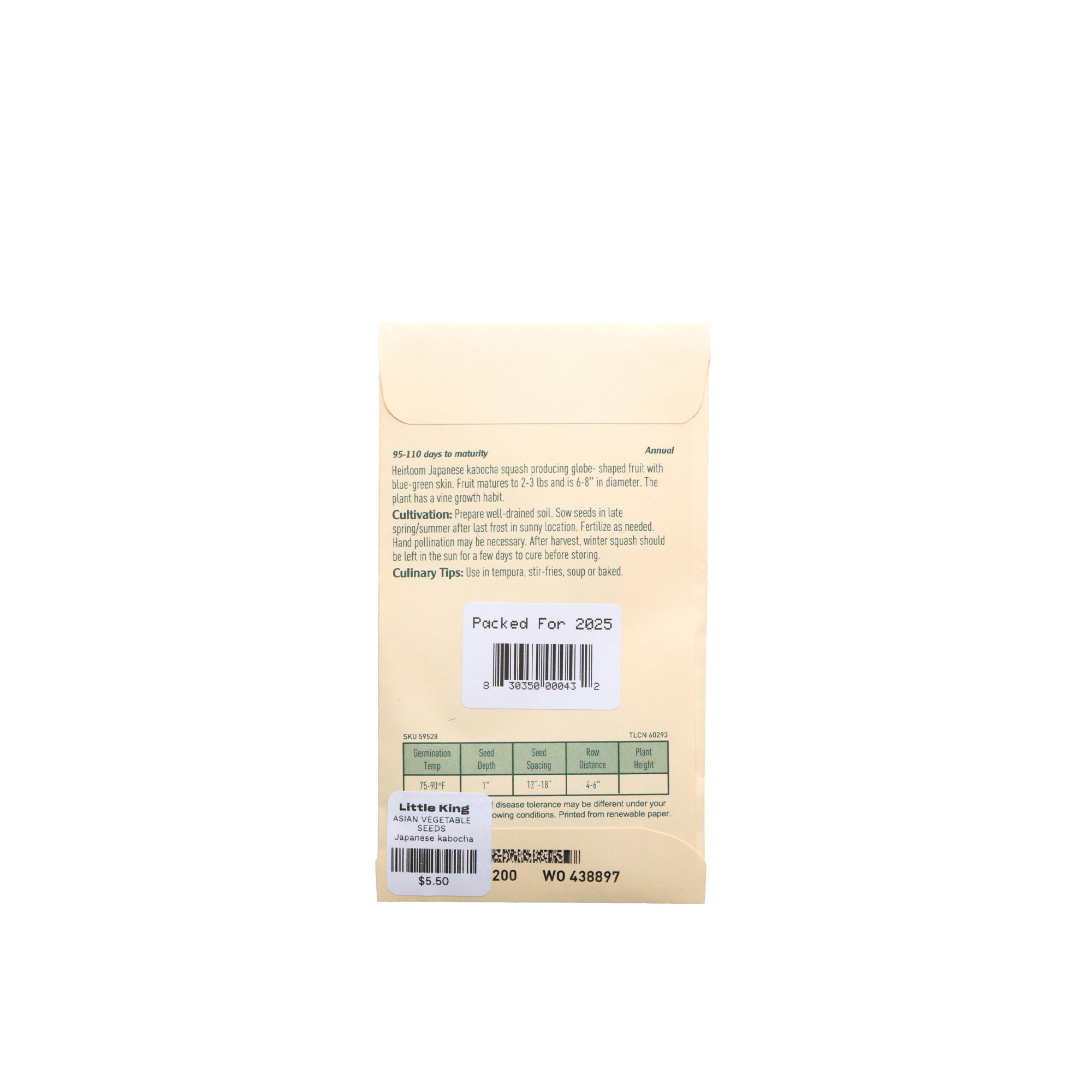 Asian Vegetable Seeds