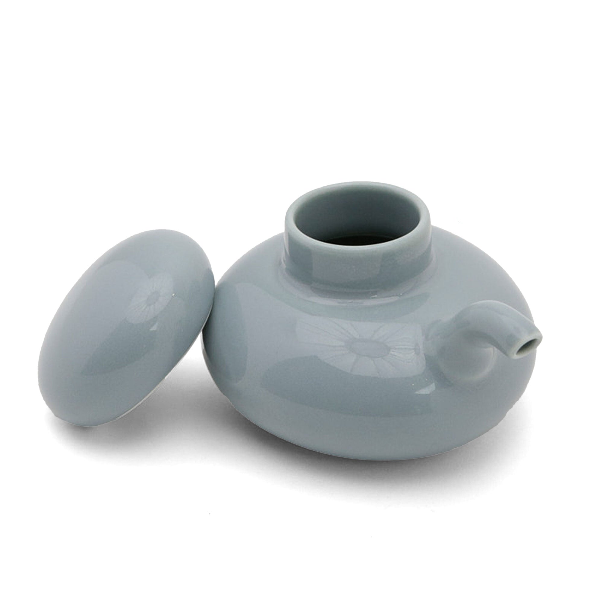 Ceramic Pebble Soy Sauce Pot