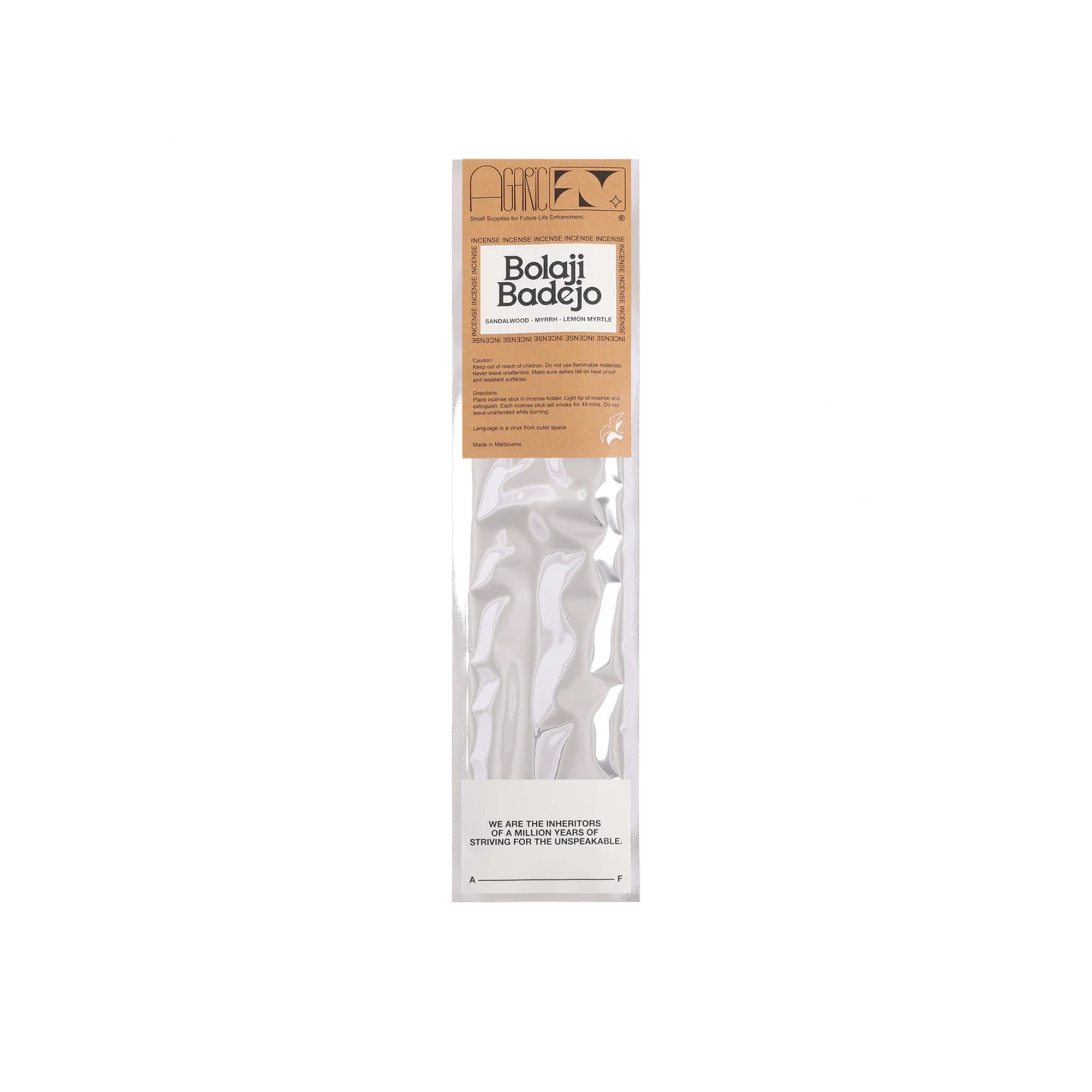 Bolaji Badejo Incense