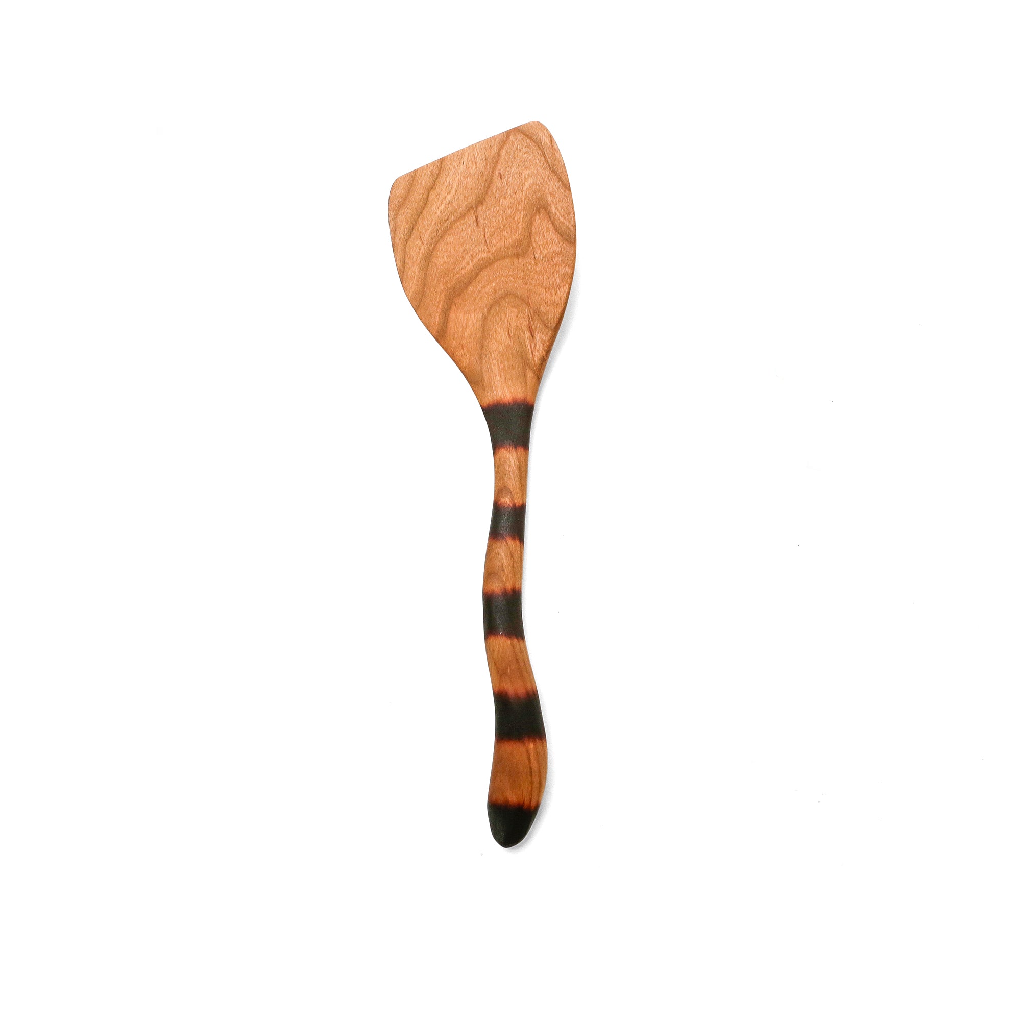 Cherry Wood Cat Tail Spatula