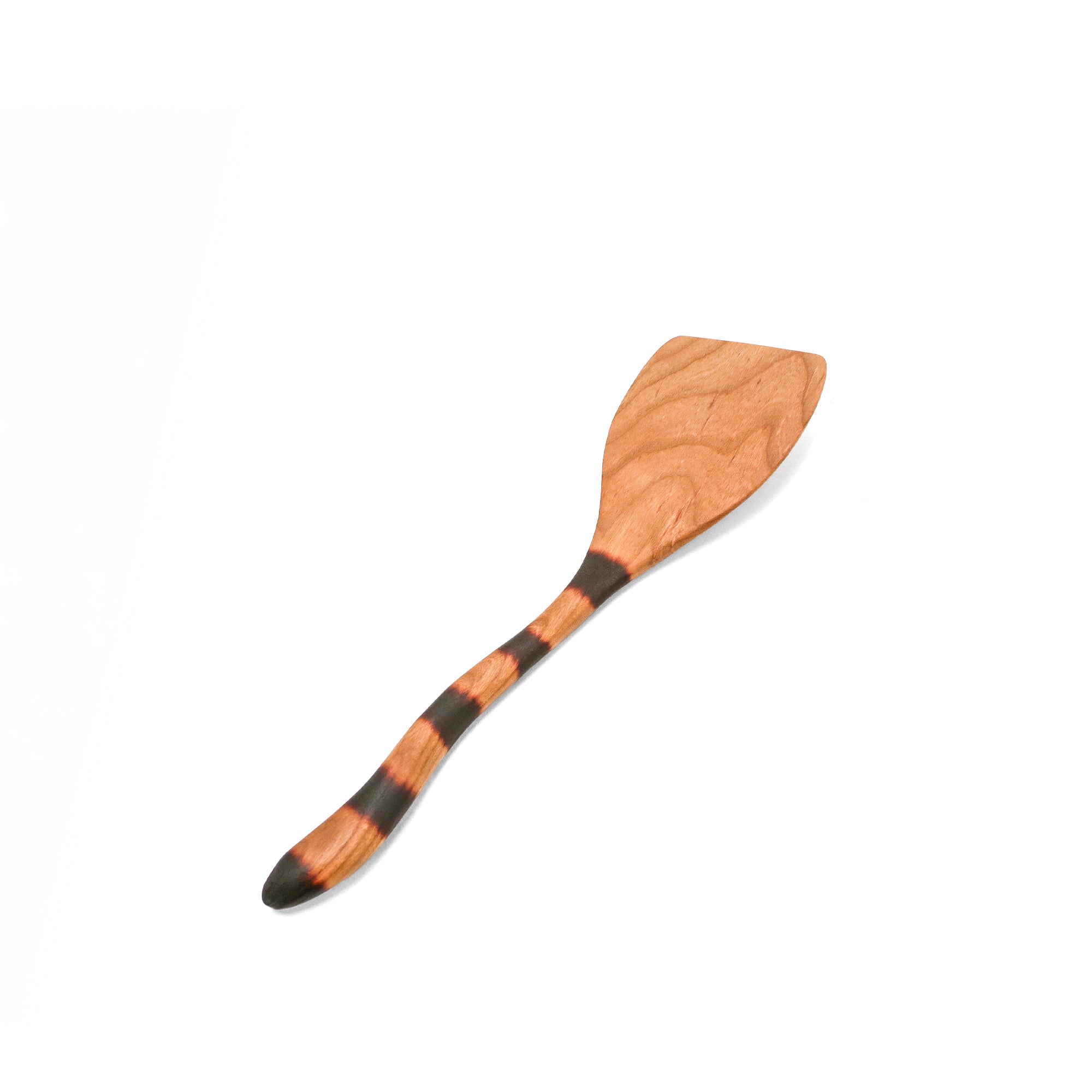Cherry Wood Cat Tail Spatula