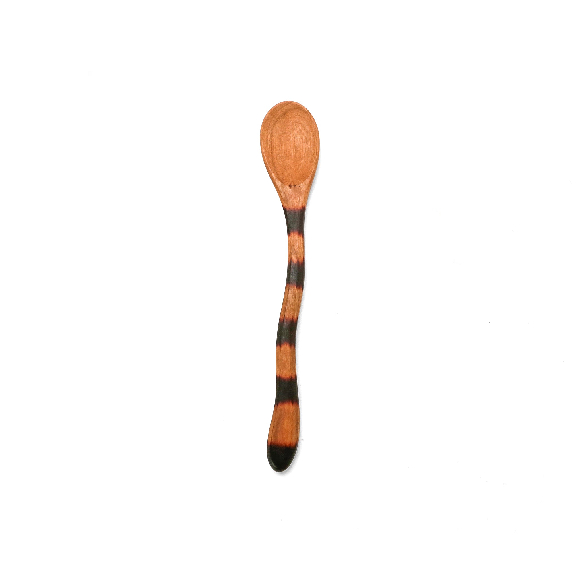 Cherry Wood Little Wiggle Cat Tail Spoon
