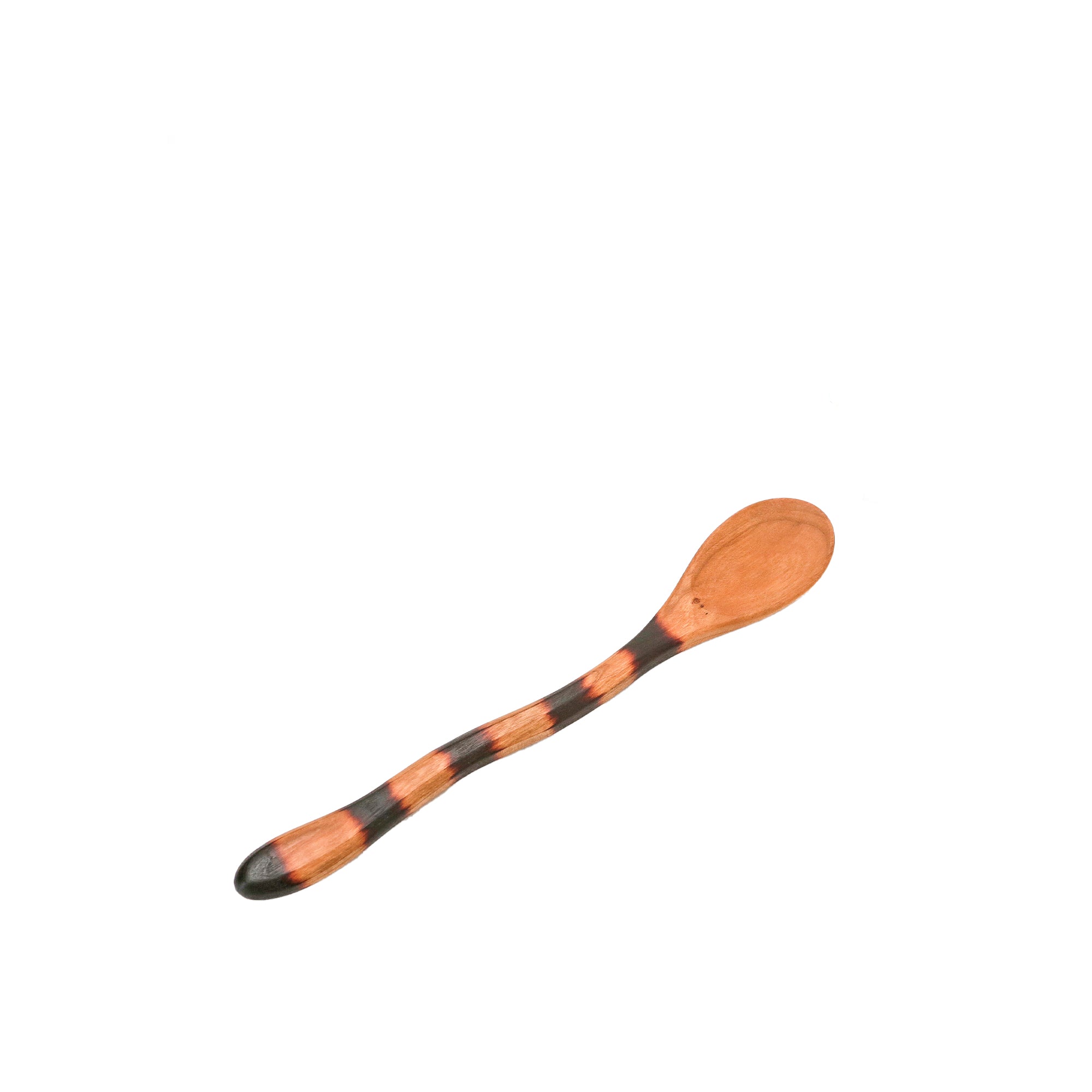Cherry Wood Little Wiggle Cat Tail Spoon