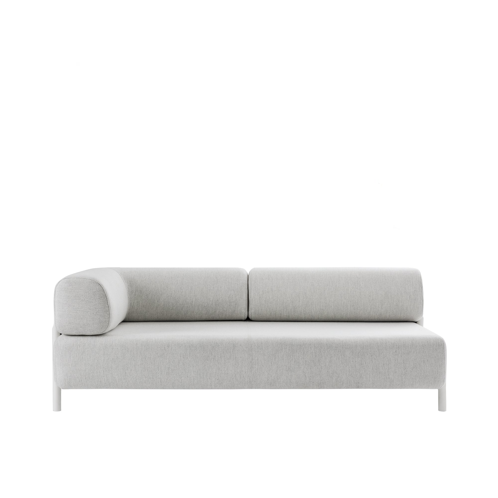 Palo Sofa, Two-Seater Chaise Left