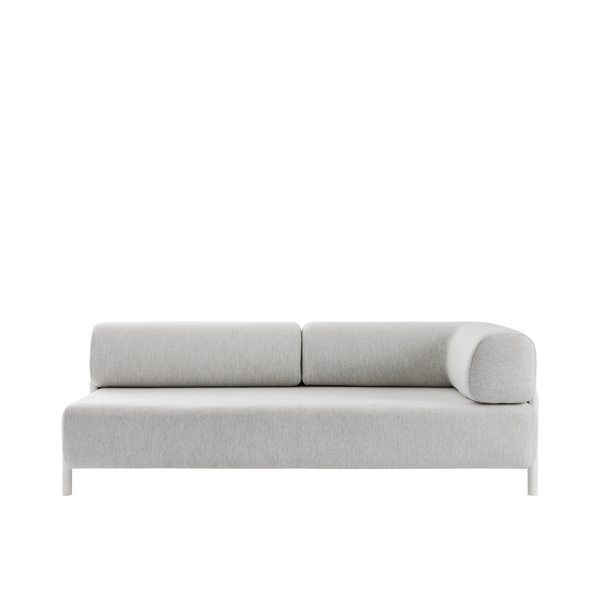 Palo Sofa, Two-Seater Chaise Right