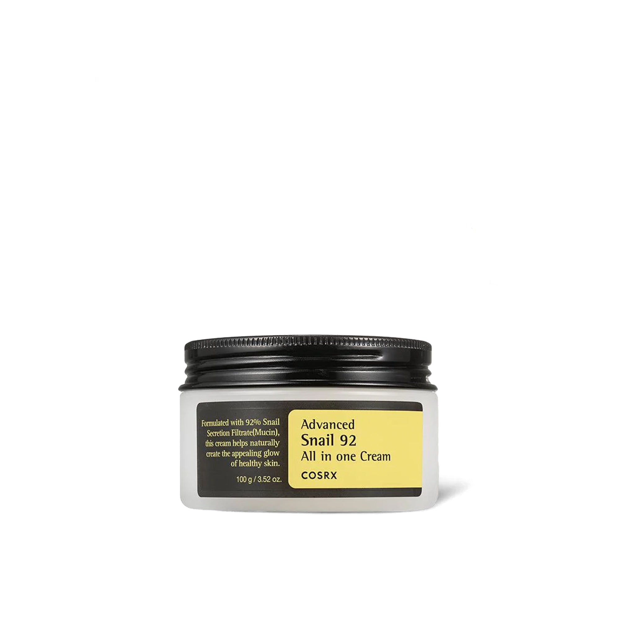 Advanced Snail 92% Repair All in One Cream, 100g