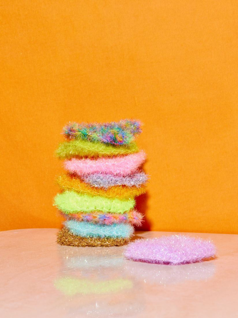 Handmade Korean Dish Sponge