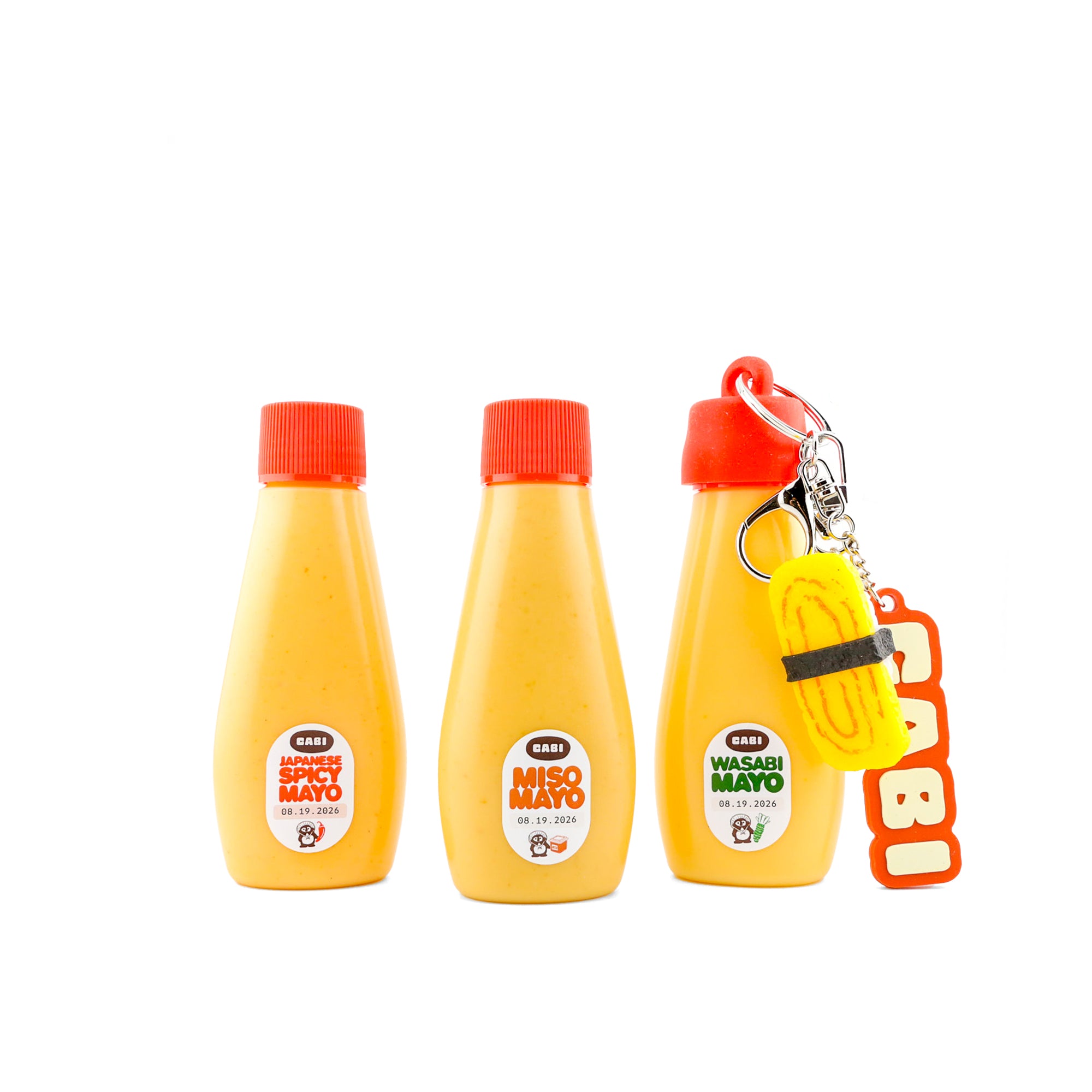 Cabi Mayo Keychain Gift Set